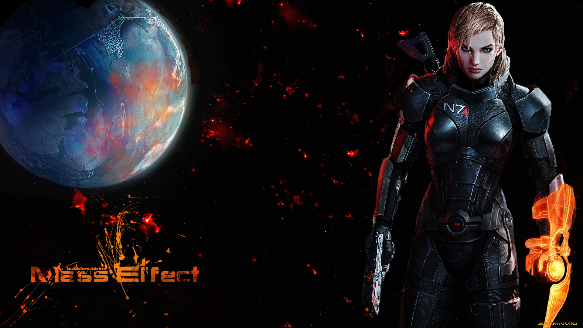 видео, игры, mass, effect