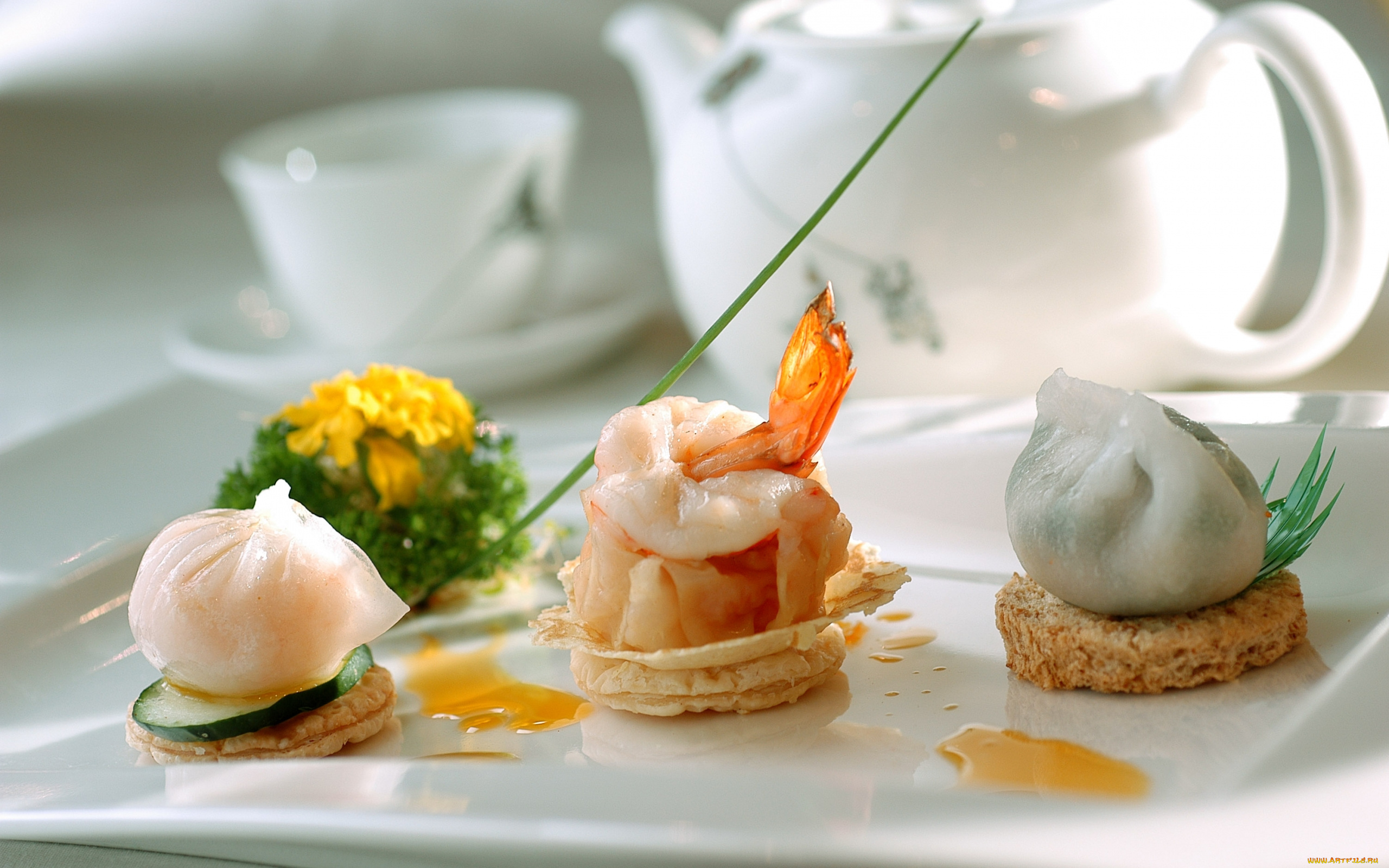 еда, бутерброды, гамбургеры, канапе, бутреброды, креветка, поднос