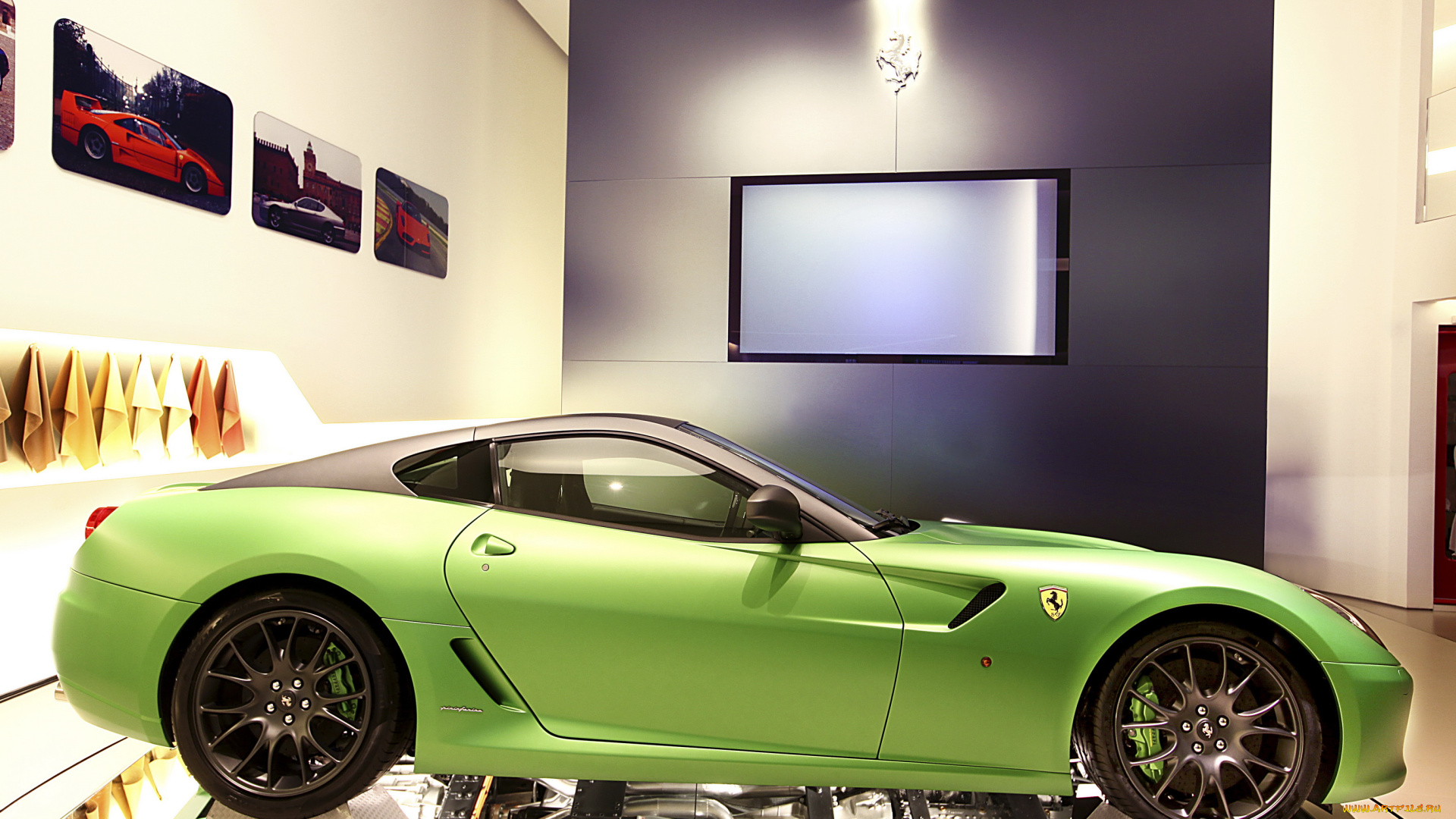 2010, ferrari, gtb, hy, kers, автомобили