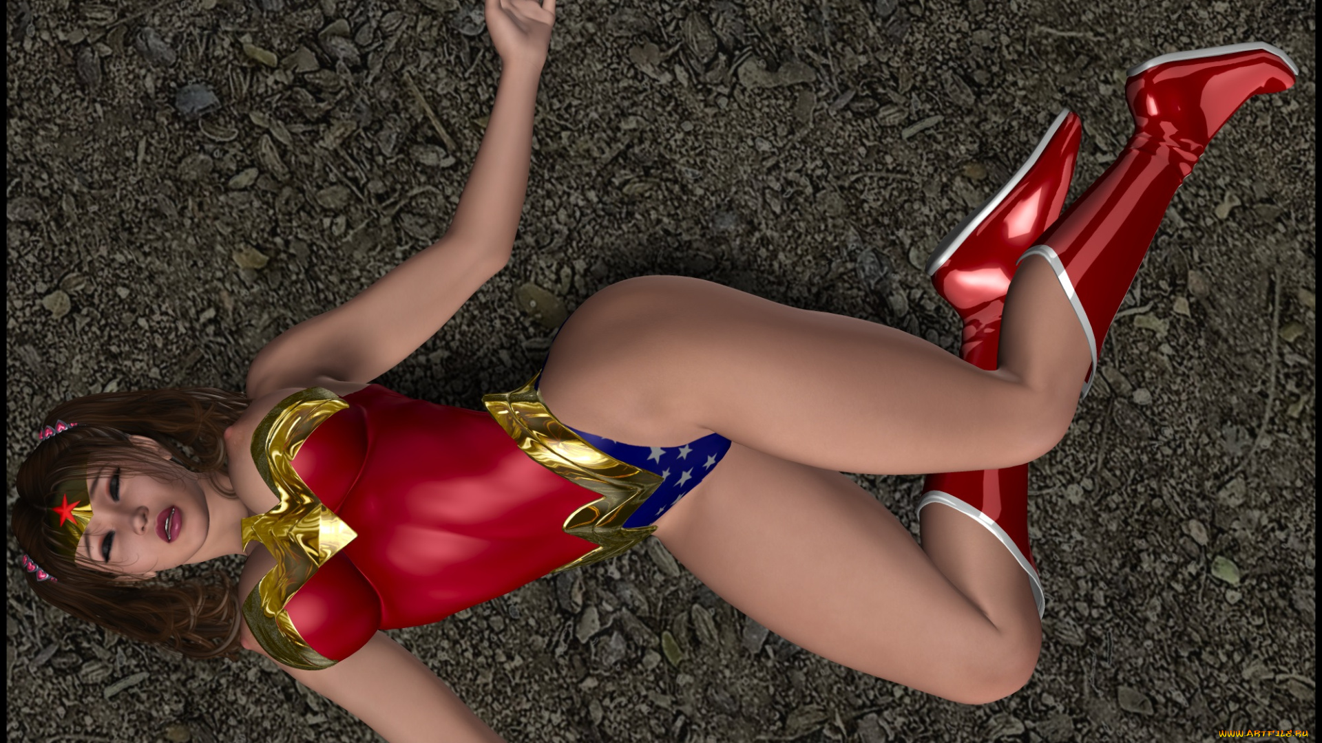 3д, графика, fantasy, фантазия, lordsnot, девушка