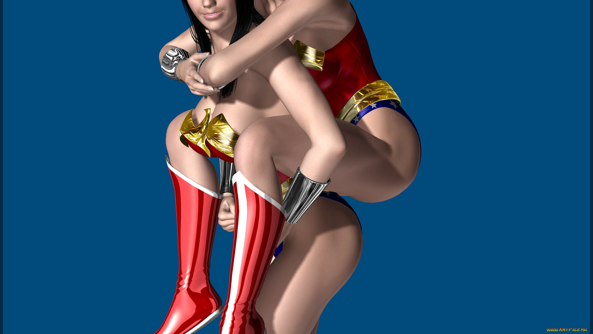 3д, графика, fantasy, фантазия, lordsnot, девушки