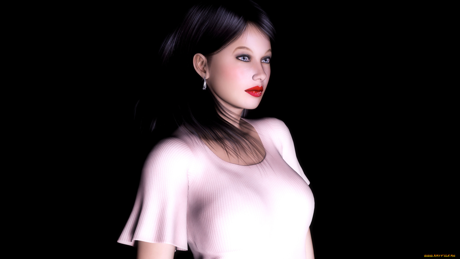 3д, графика, people, люди, девушка