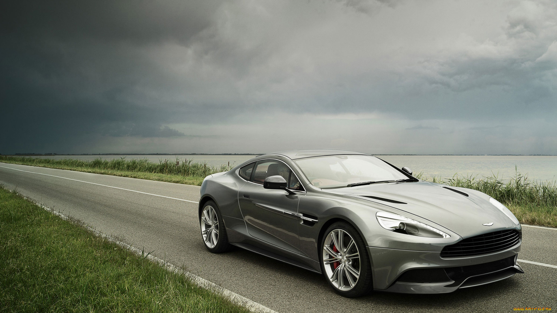 автомобили, aston, martin, roadster, vanquish, am, 310