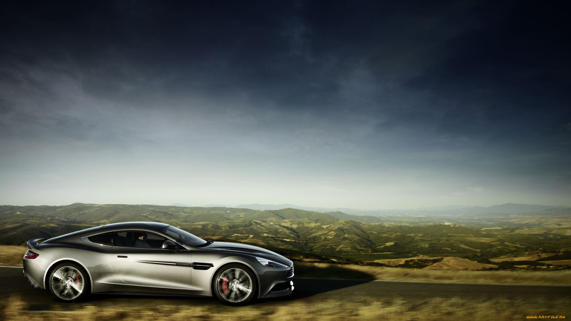 автомобили, aston, martin, vanquish, roadster, am, 310