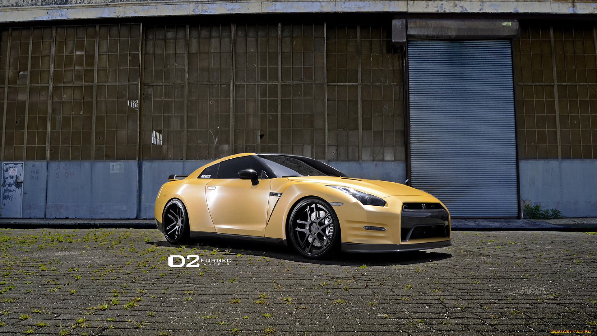 автомобили, nissan, datsun, gt-r, yellow, ares