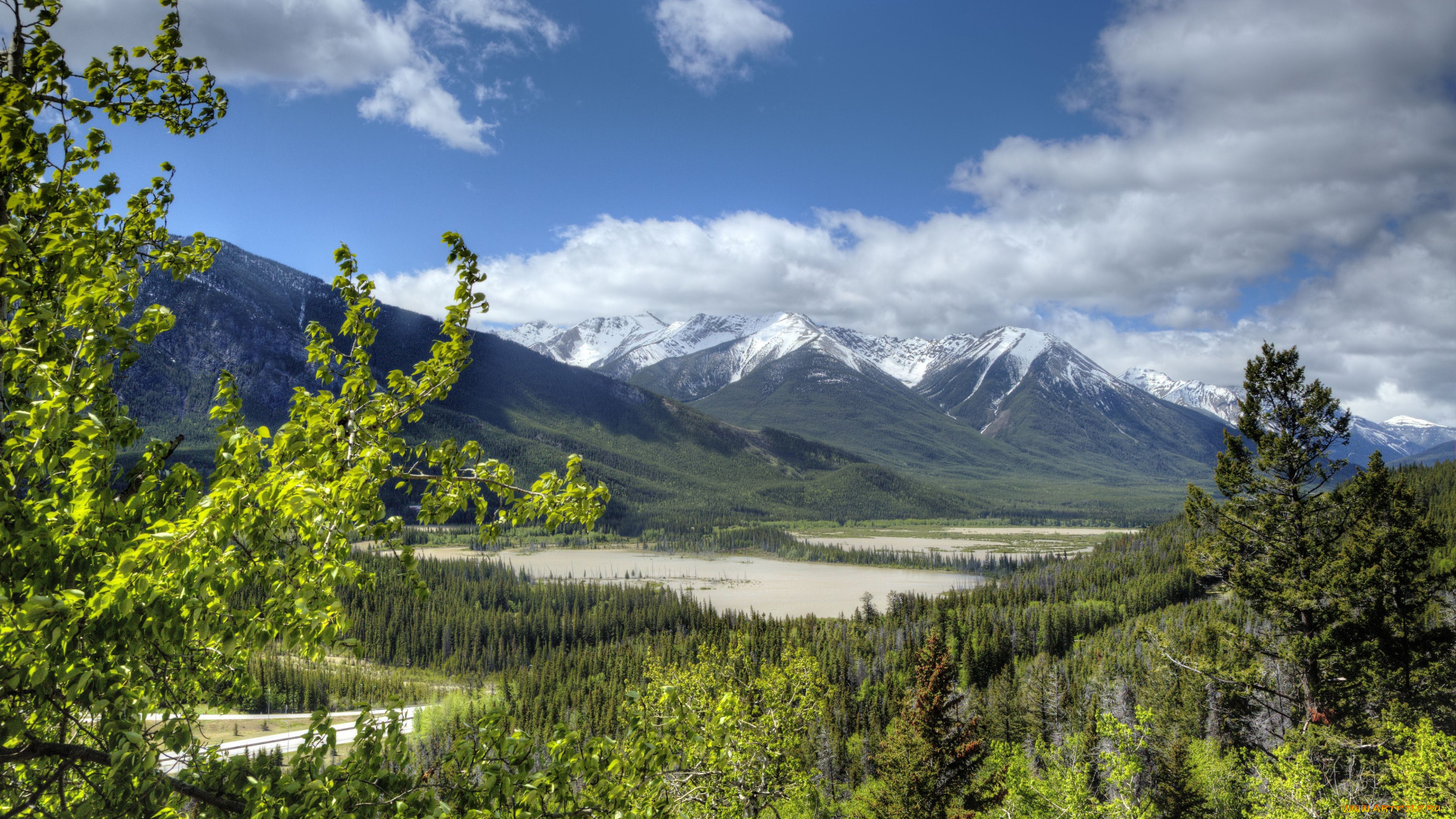 banff, national, park, alberta, canada, природа, горы, rocky, mountains, банф, альберта, канада, скалистые, лес