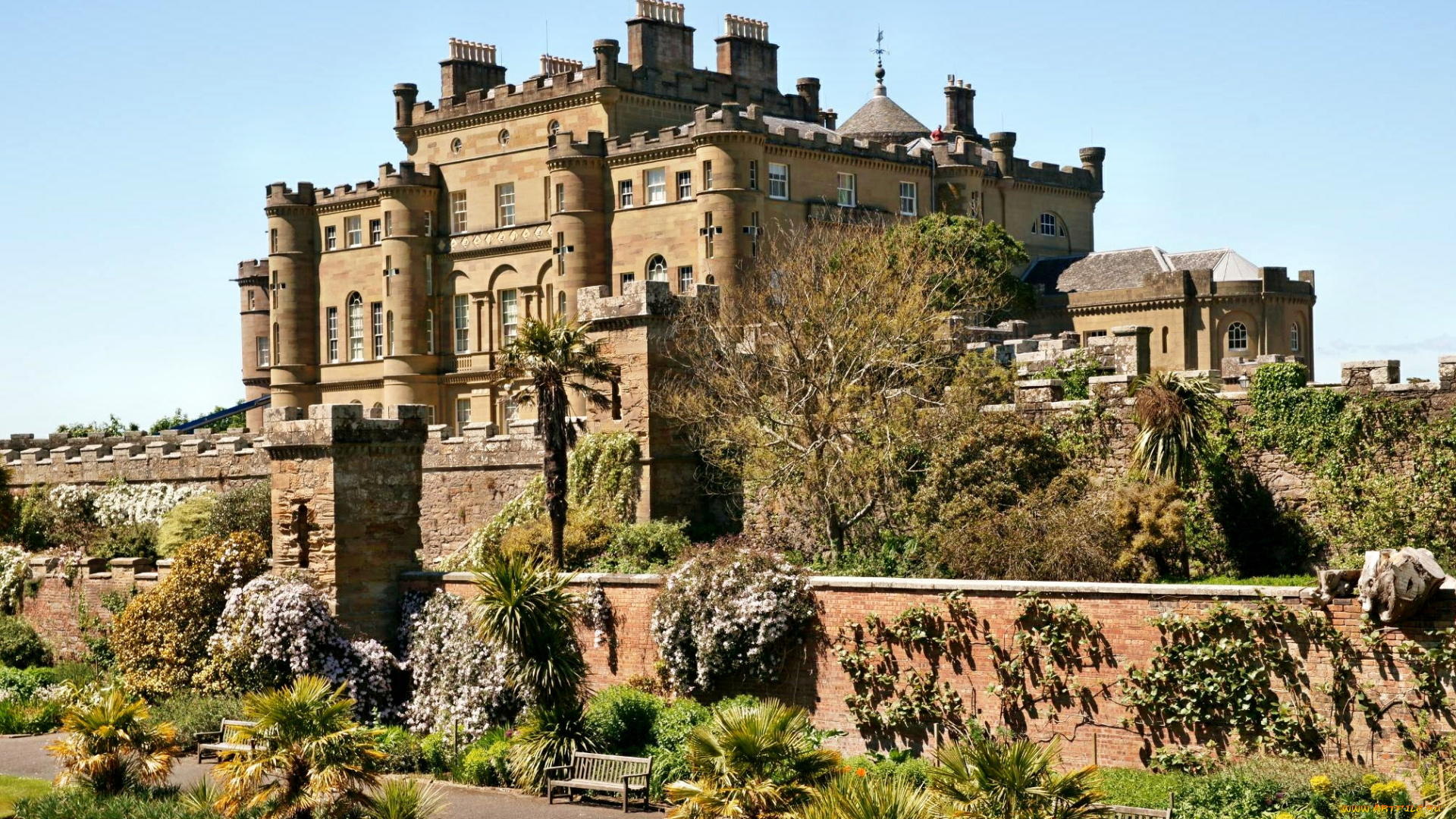 culzean, castle, города, дворцы, замки, крепости, башни, стены, замок