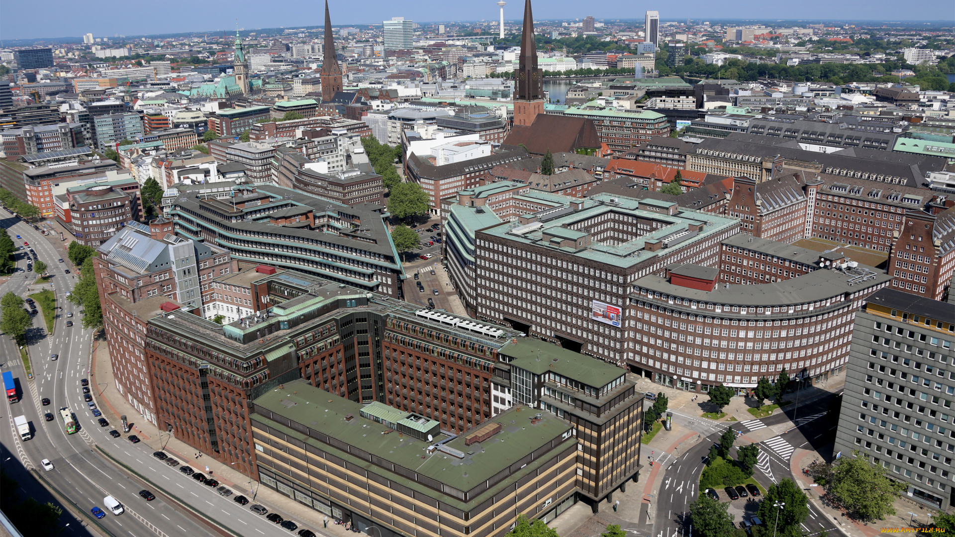 города, панорамы, city