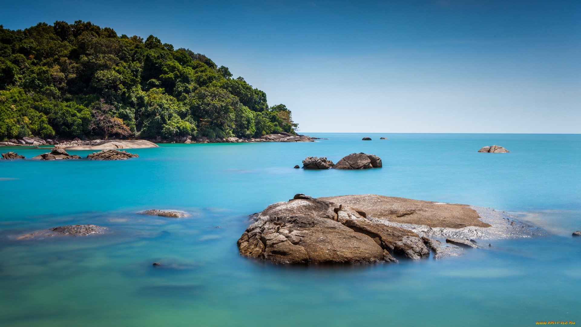 malaysia, природа, моря, океаны, малайзия, море, камни