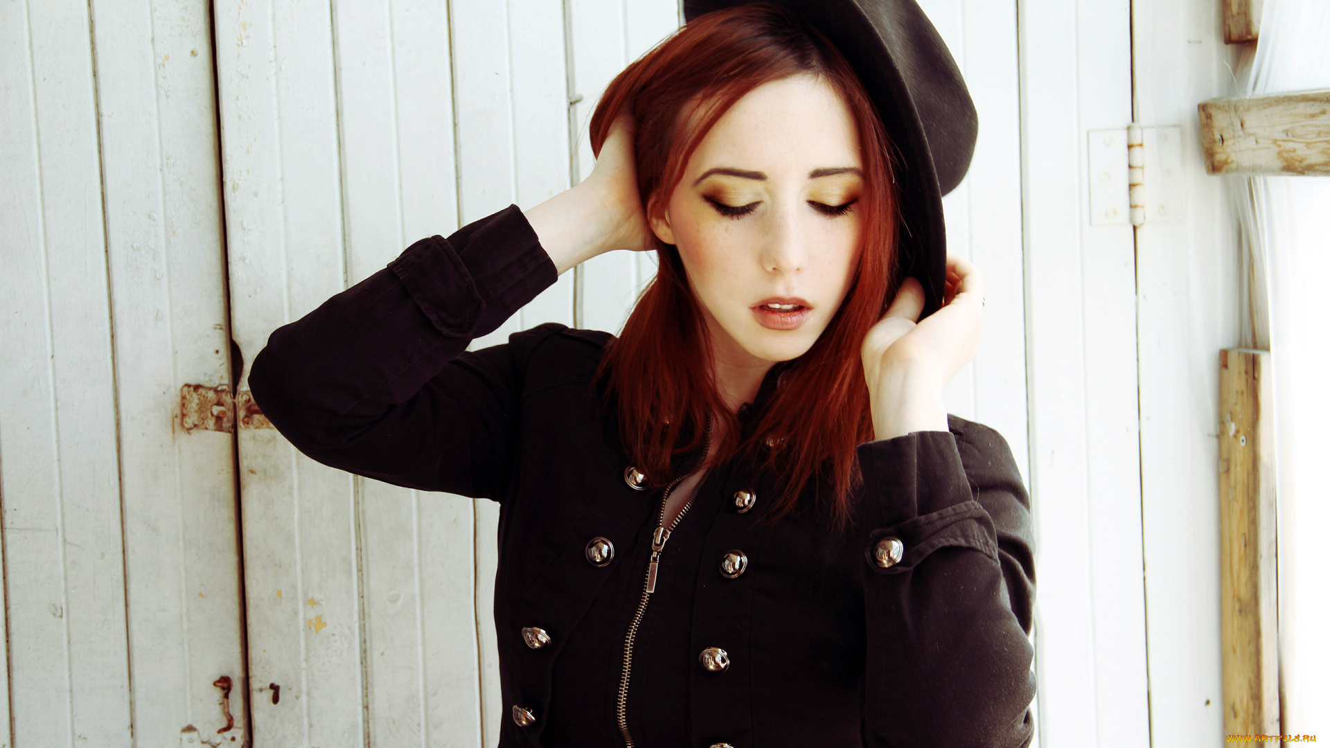 Stephanie, van, Rijn, девушки