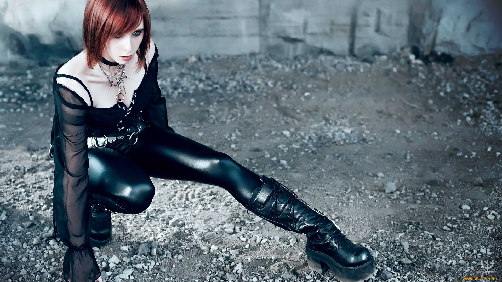 Stephanie, van, Rijn, девушки