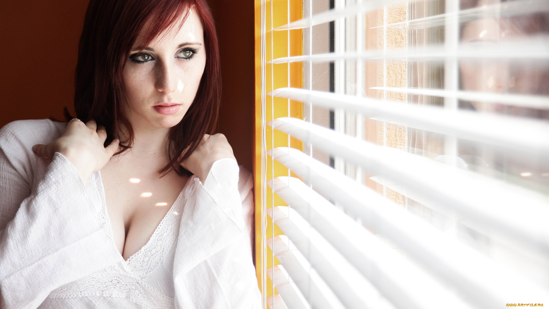 Stephanie, van, Rijn, девушки