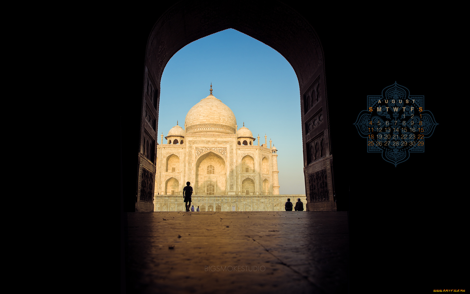 календари, города, тадж-махал
