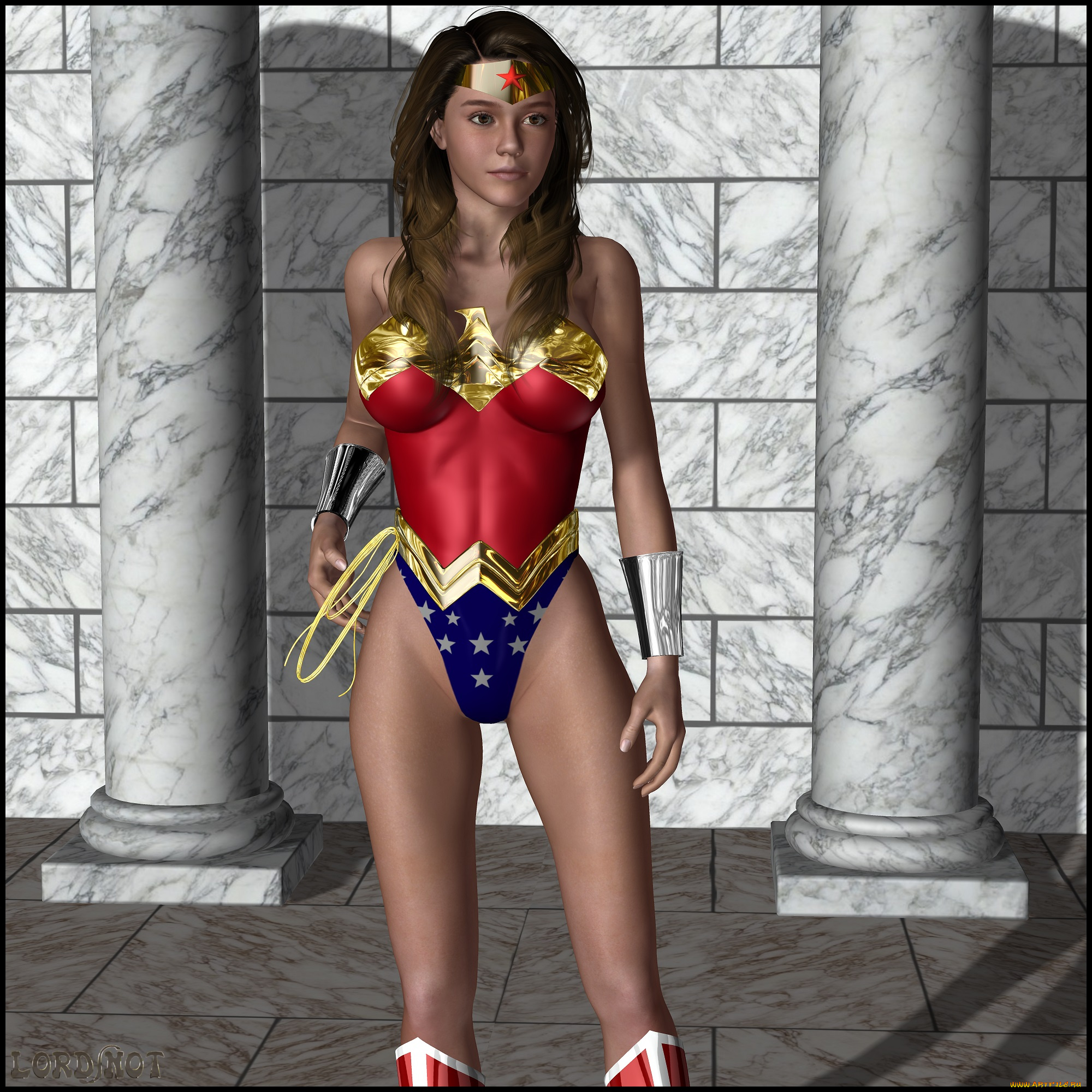 3д, графика, fantasy, фантазия, девушка, lordsnot