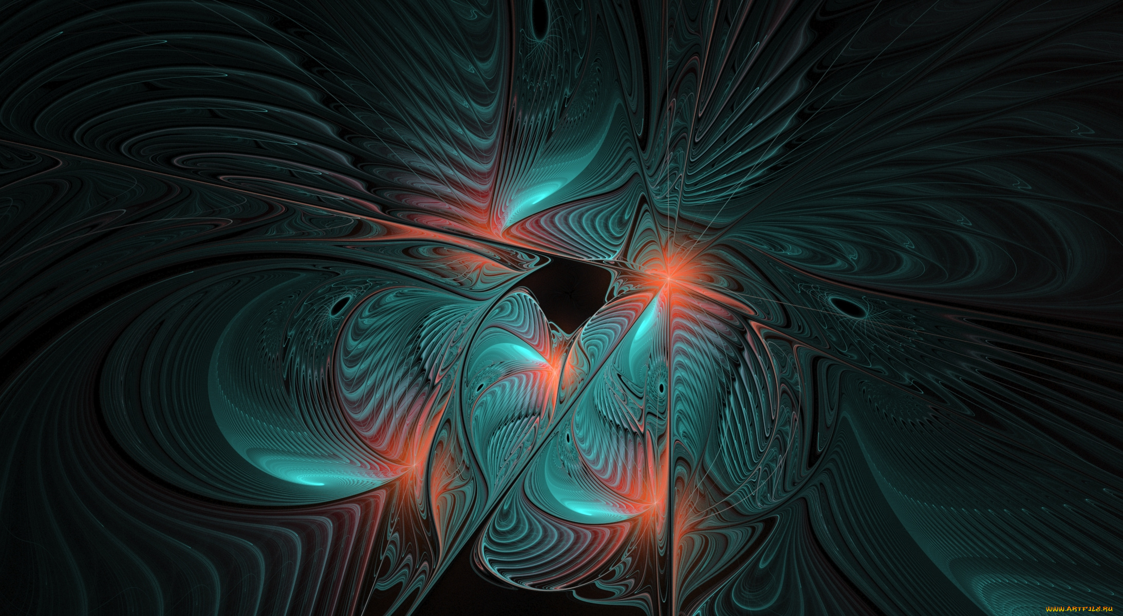 3д, графика, fractal, фракталы, фон, узор, цвета