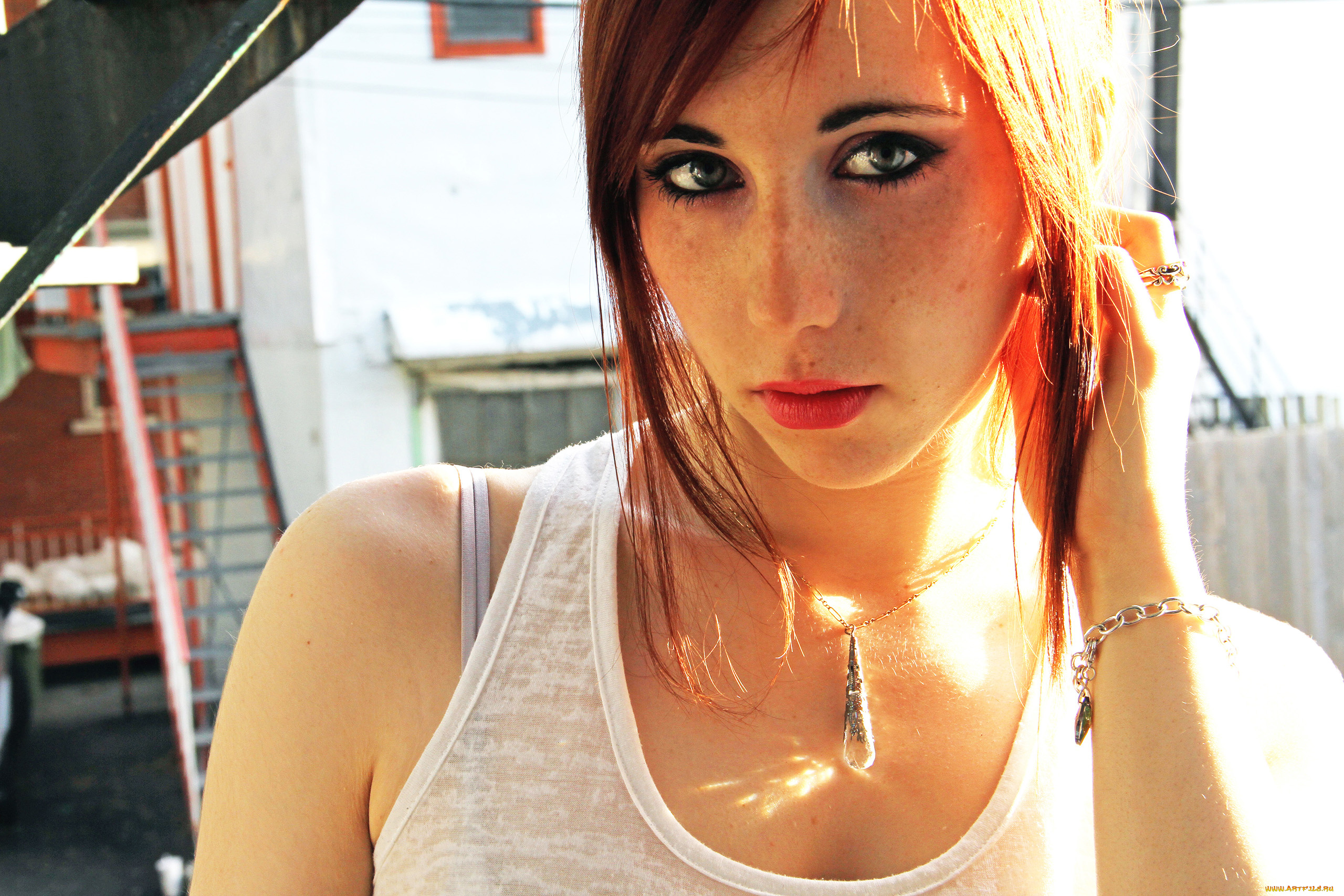 Stephanie, van, Rijn, девушки