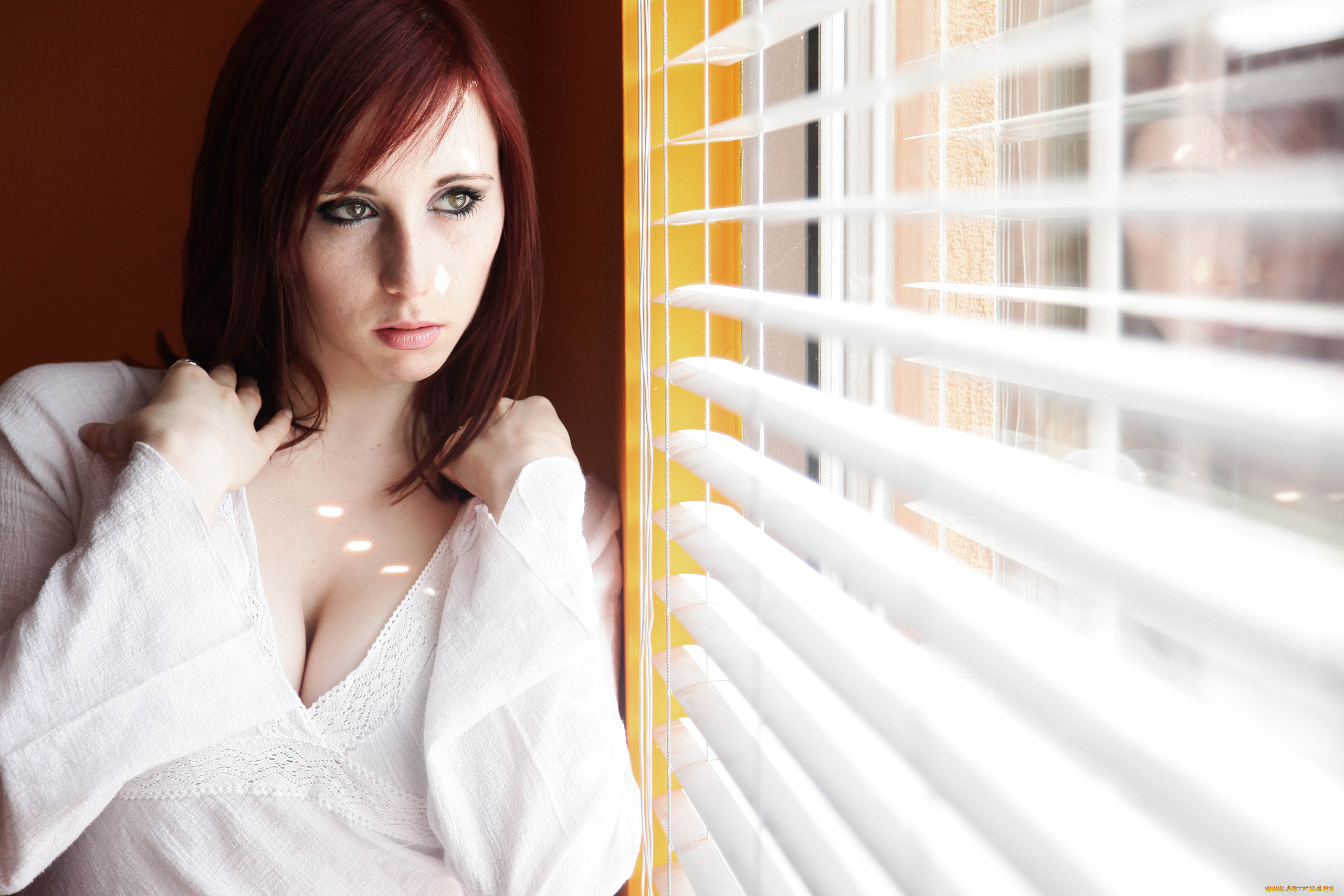 Stephanie, van, Rijn, девушки