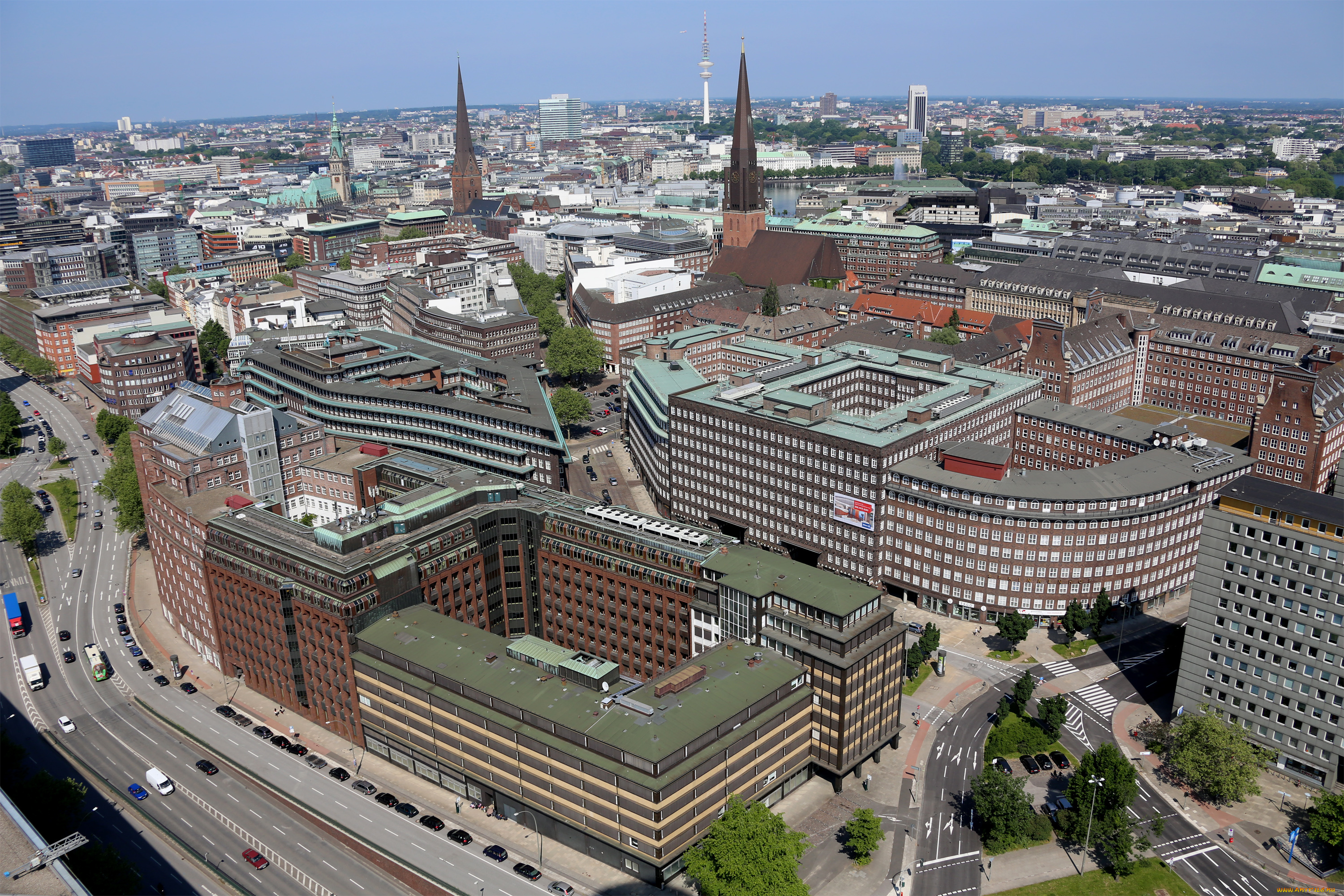 города, панорамы, city