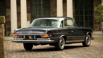 Картинка mercedes se автомобили benz германия двигатели автобусы mercedes-benz daimler ag легковые грузовики