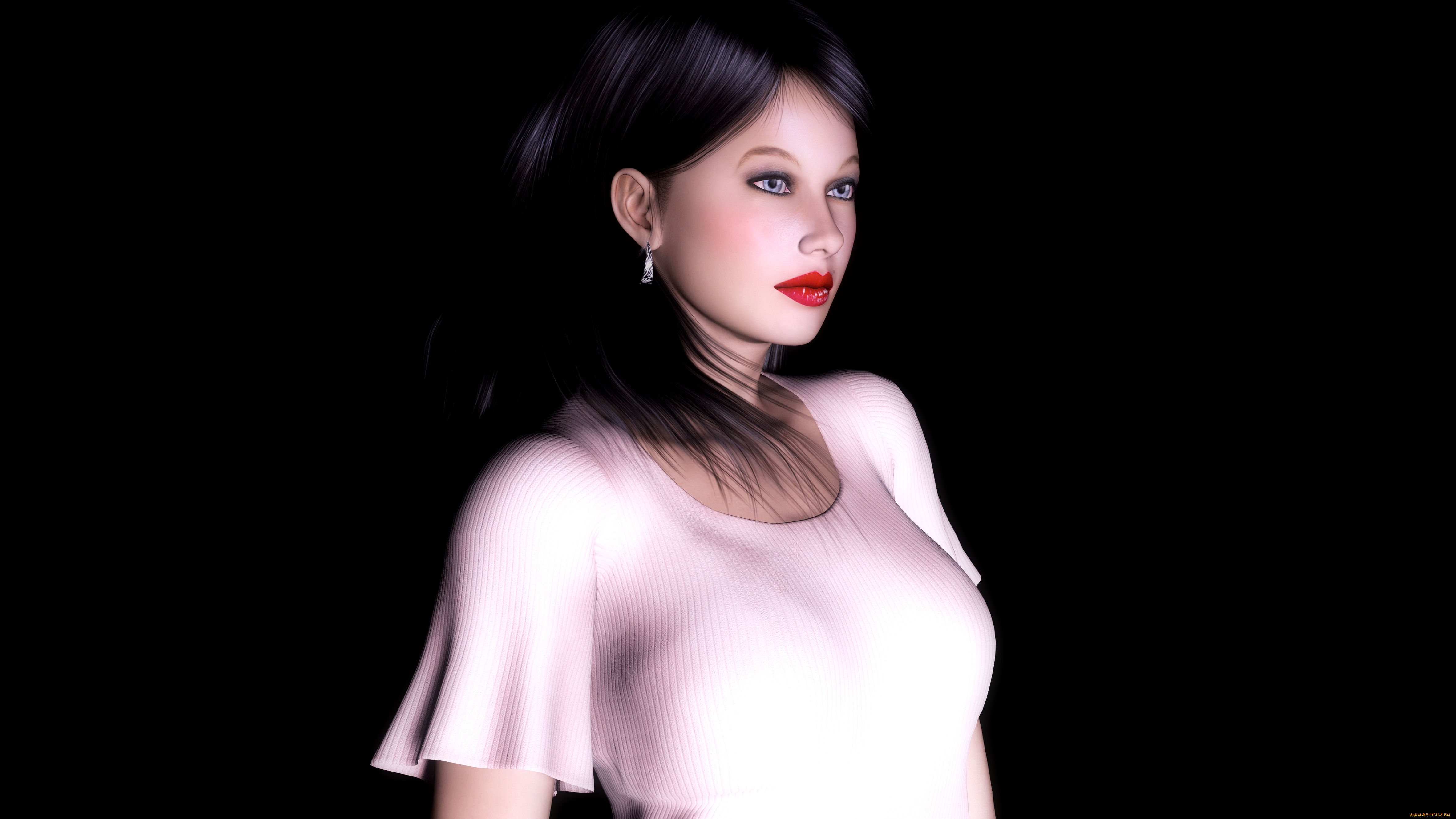 3д, графика, people, люди, девушка