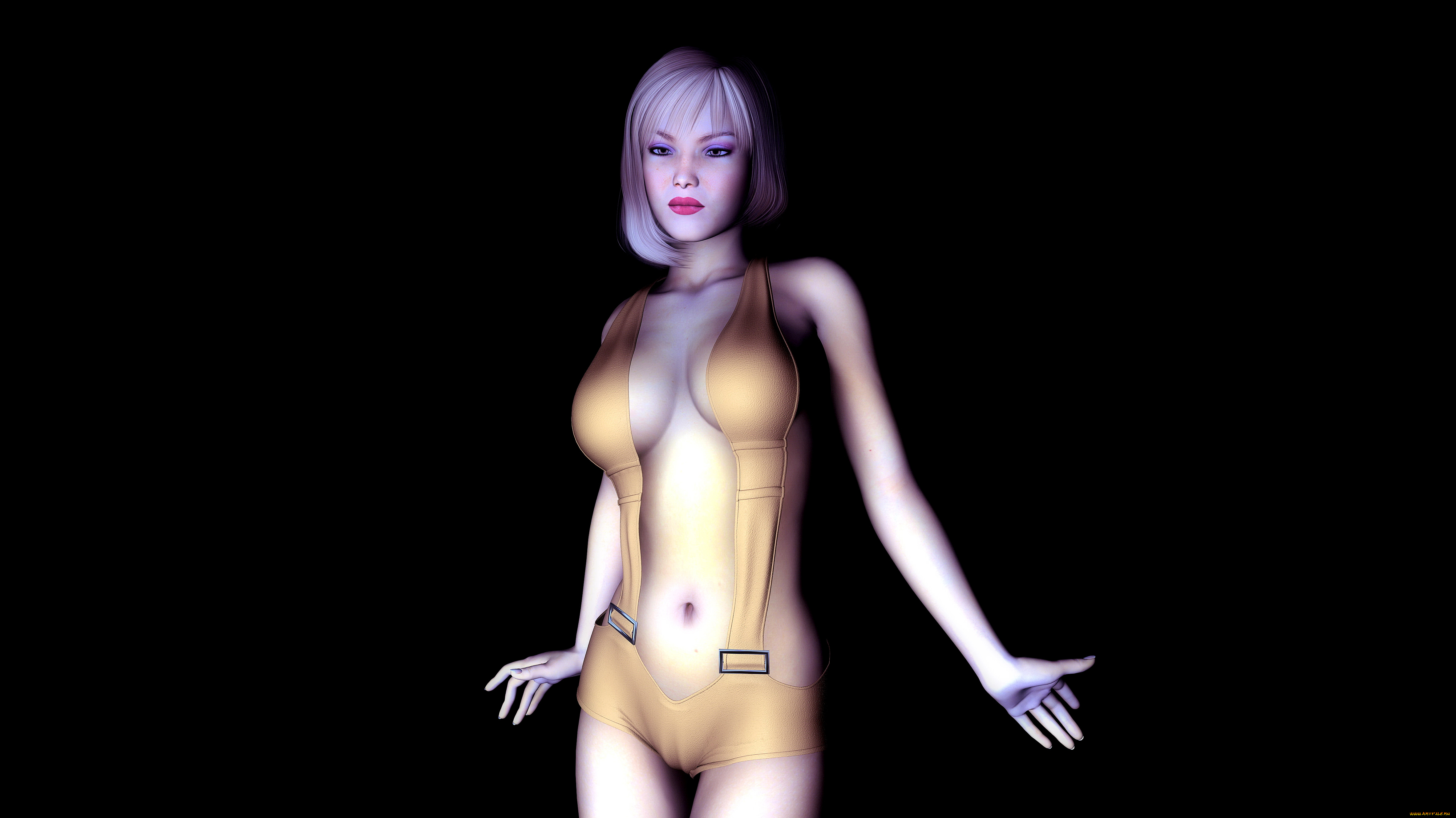 3д, графика, people, люди, девушка