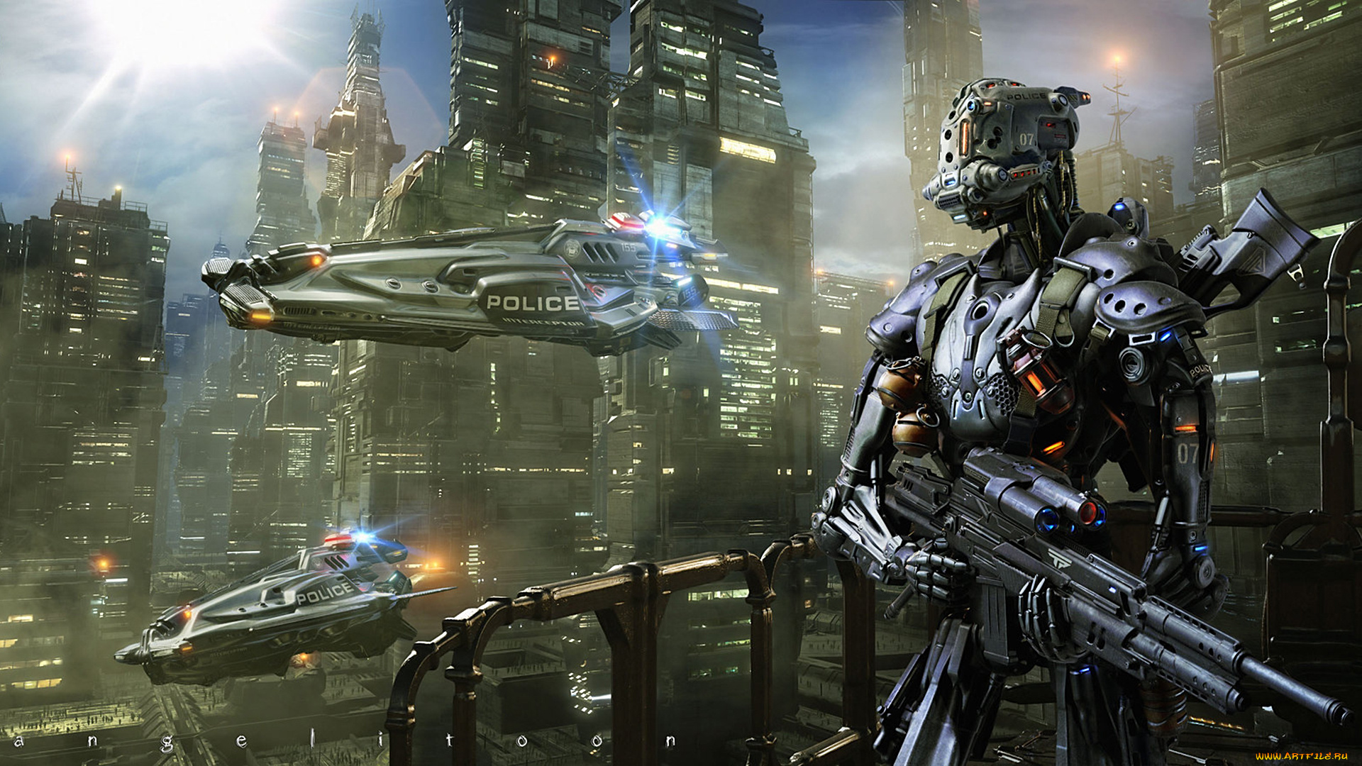 фэнтези, роботы, , киборги, , механизмы, оружие