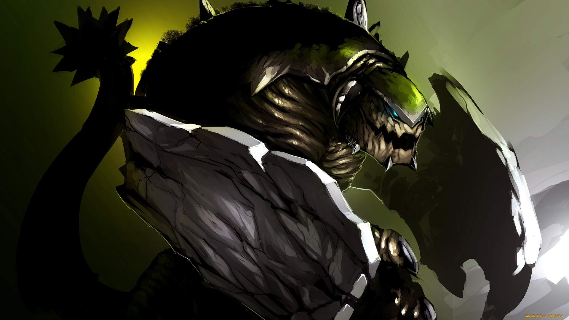 фэнтези, существа, монстр, чудовище, клешни