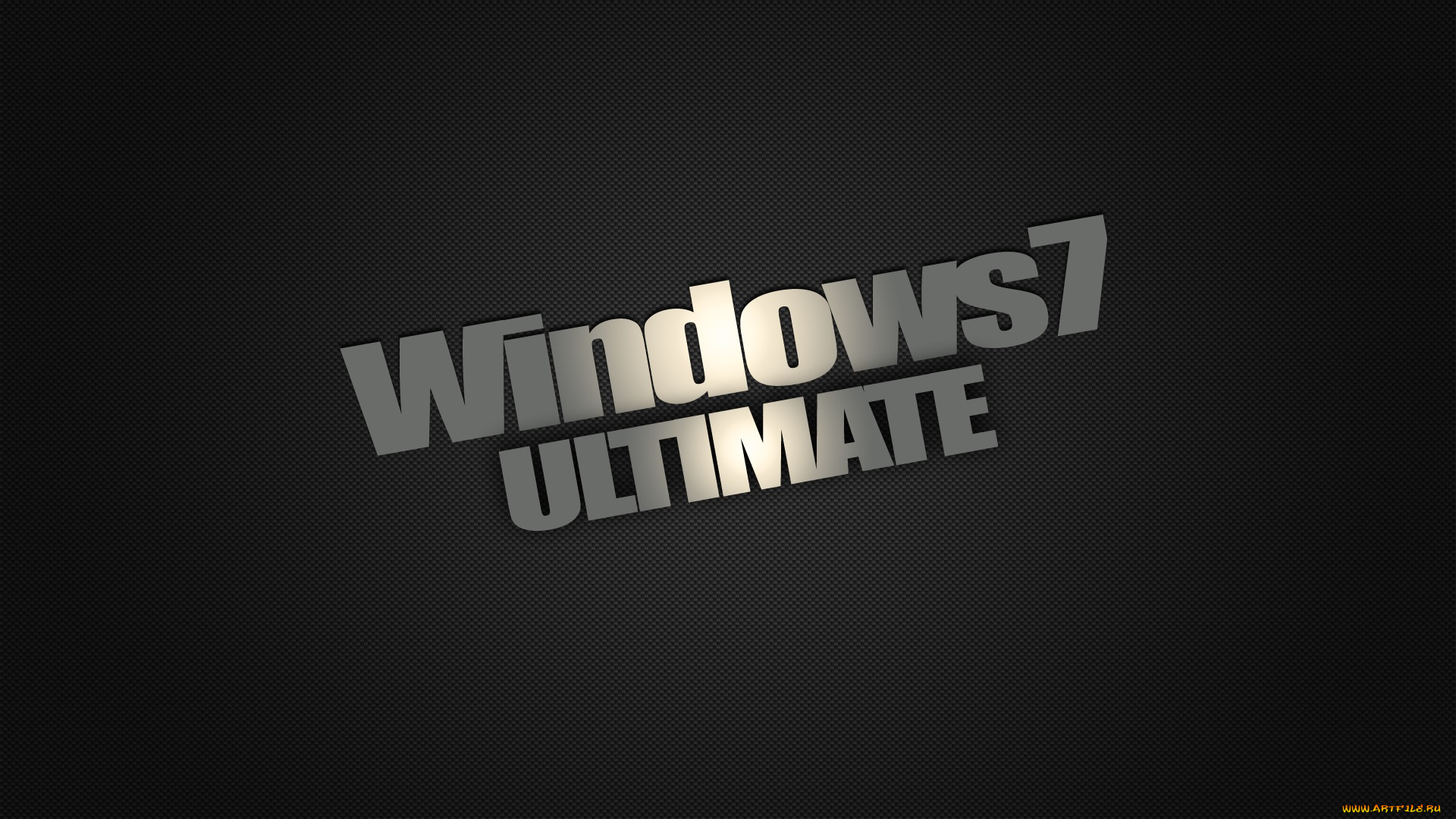 компьютеры, windows, 7, , vienna, темный