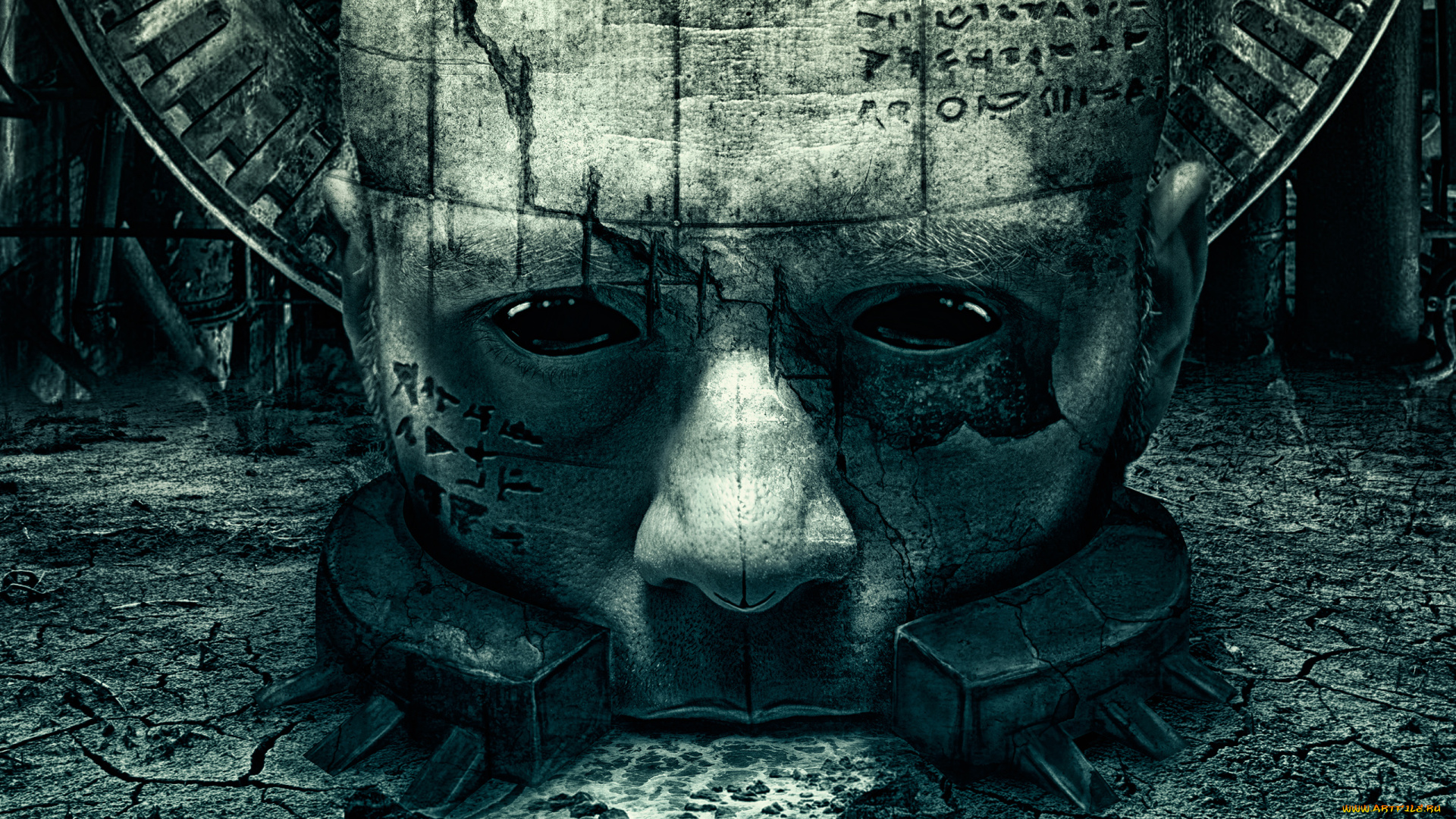 prometheus, фэнтези, фотоарт, голова