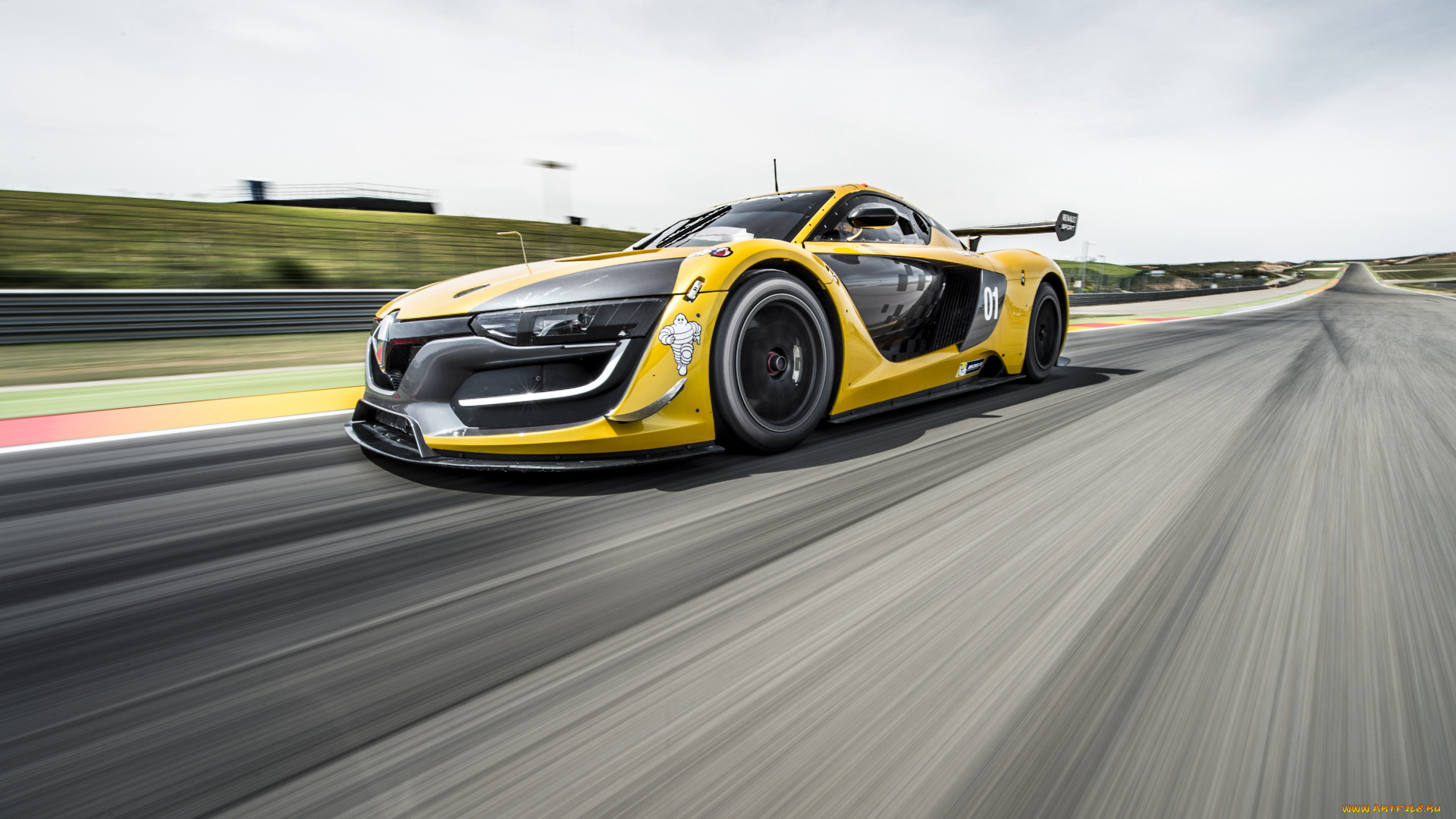 автомобили, renault, sport, r, s, 2014г