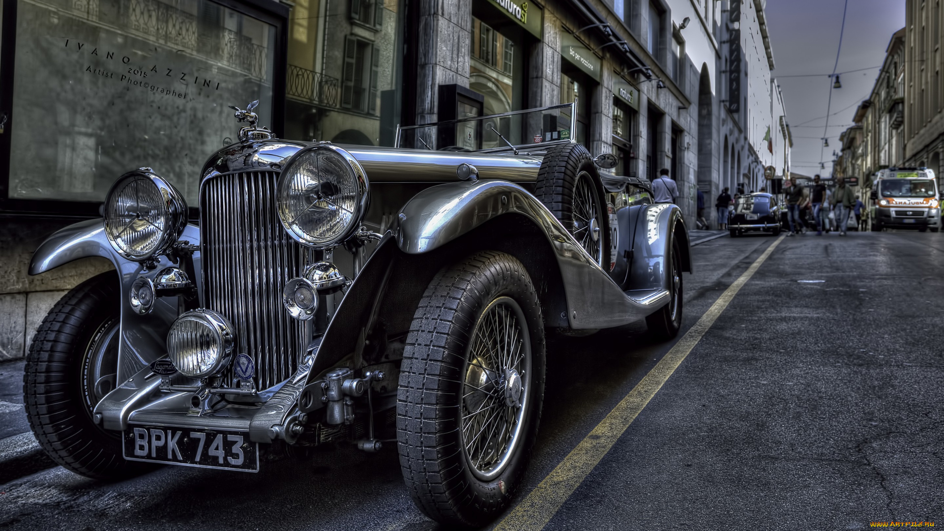 автомобили, выставки, и, уличные, фото, hdr, brescia, mmiglia, coupe, oldtimer, retro, style, chrome