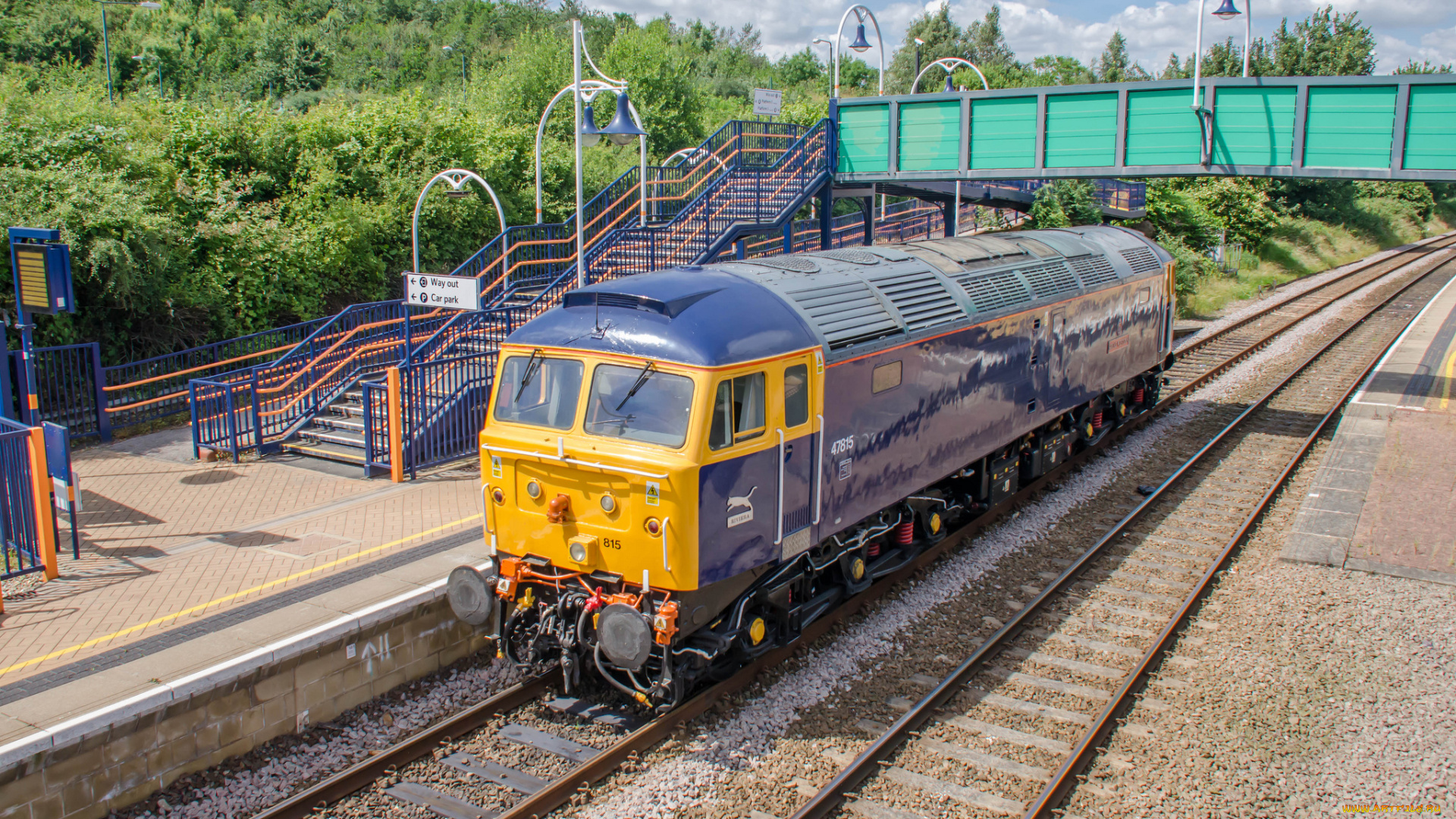 техника, локомотивы, железная, дорога, локомотив, рельсы