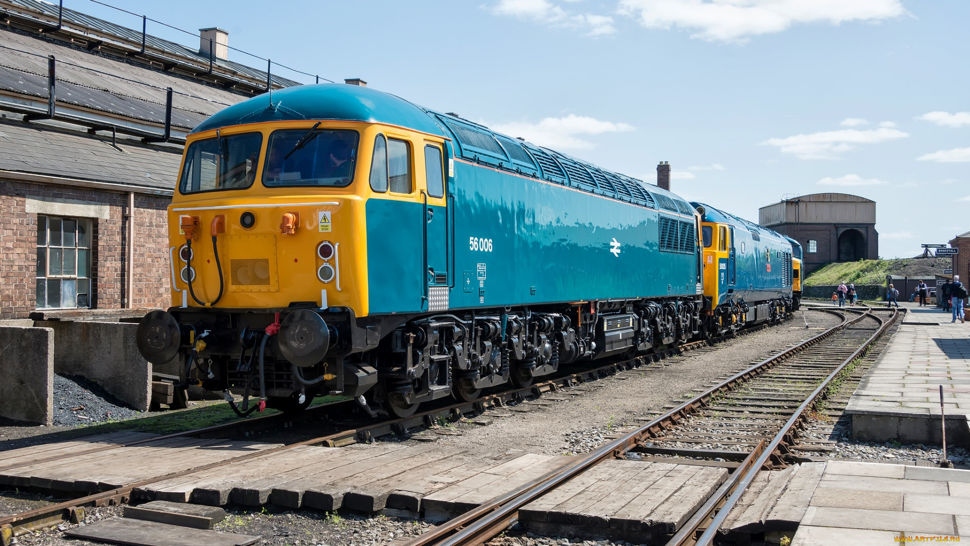 техника, локомотивы, железная, дорога, рельсы, локомотив