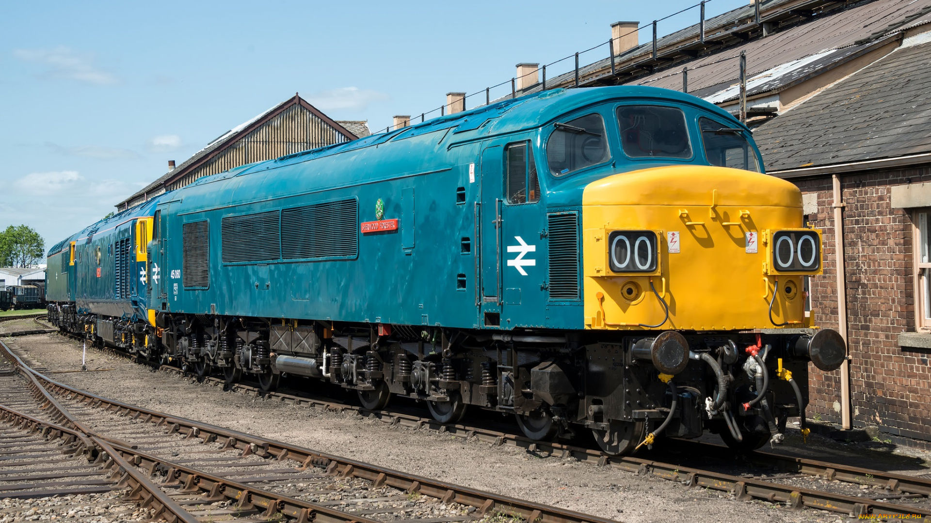 техника, локомотивы, железная, дорога, рельсы, локомотив