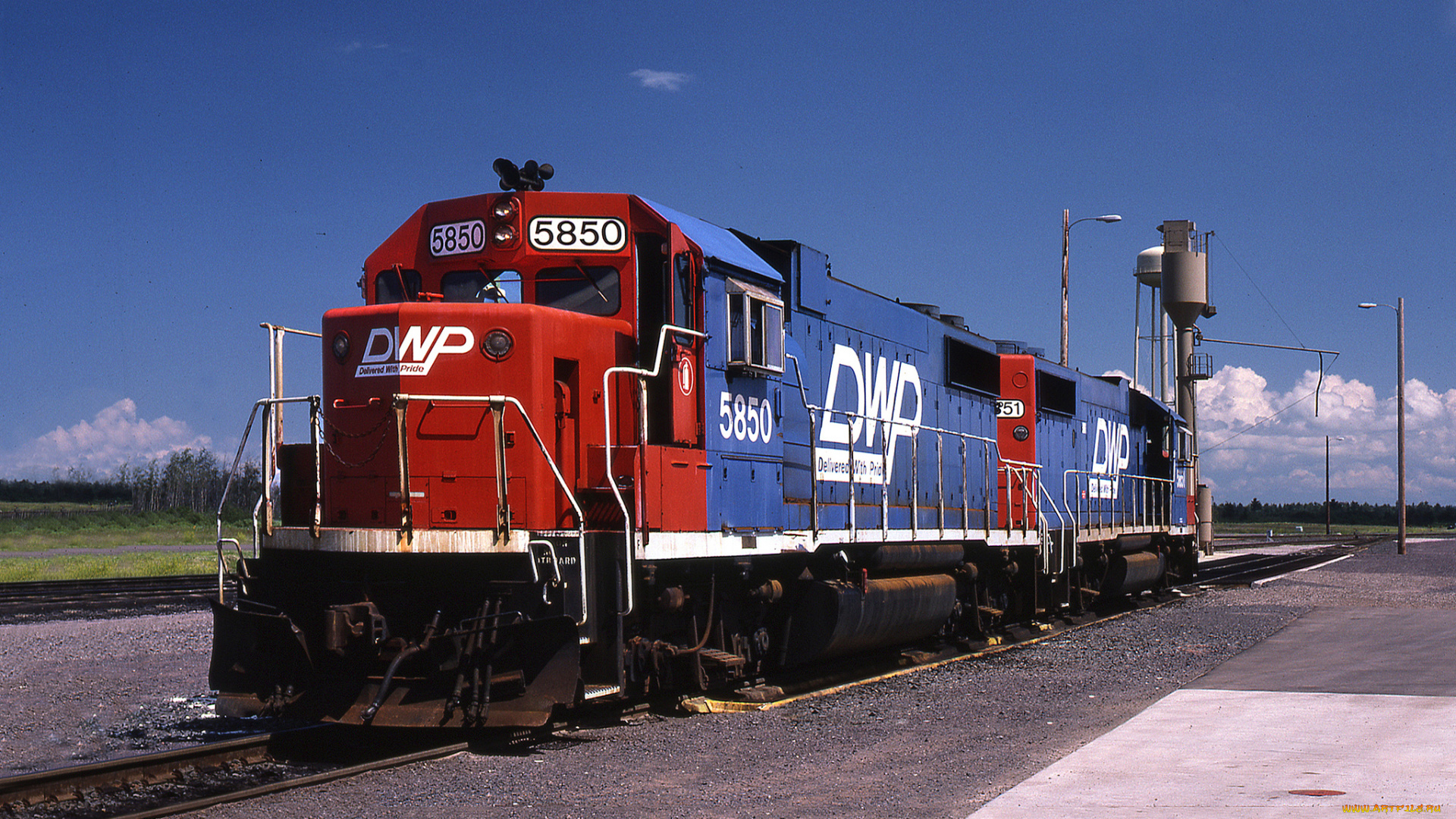 техника, локомотивы, железная, дорога, рельсы, локомотив