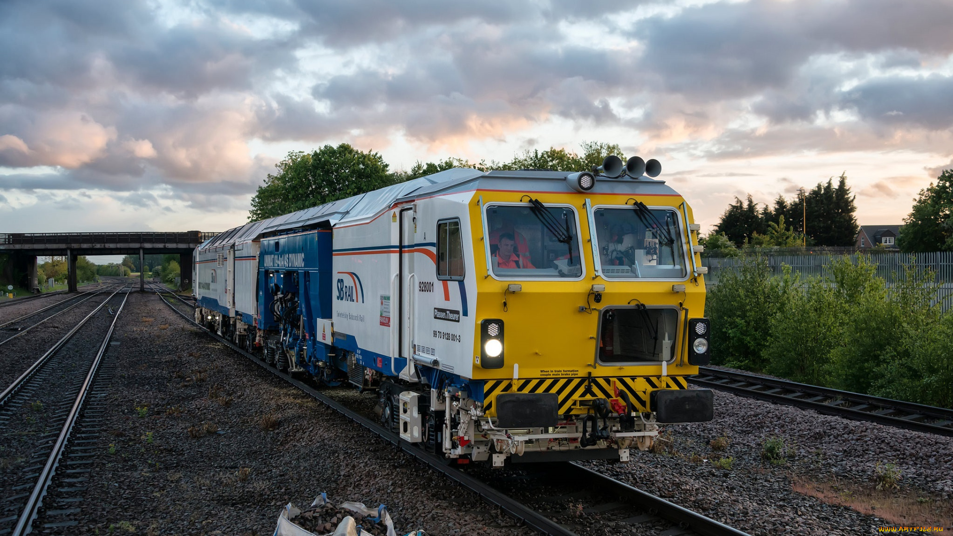 техника, локомотивы, железная, дорога, рельсы, локомотив