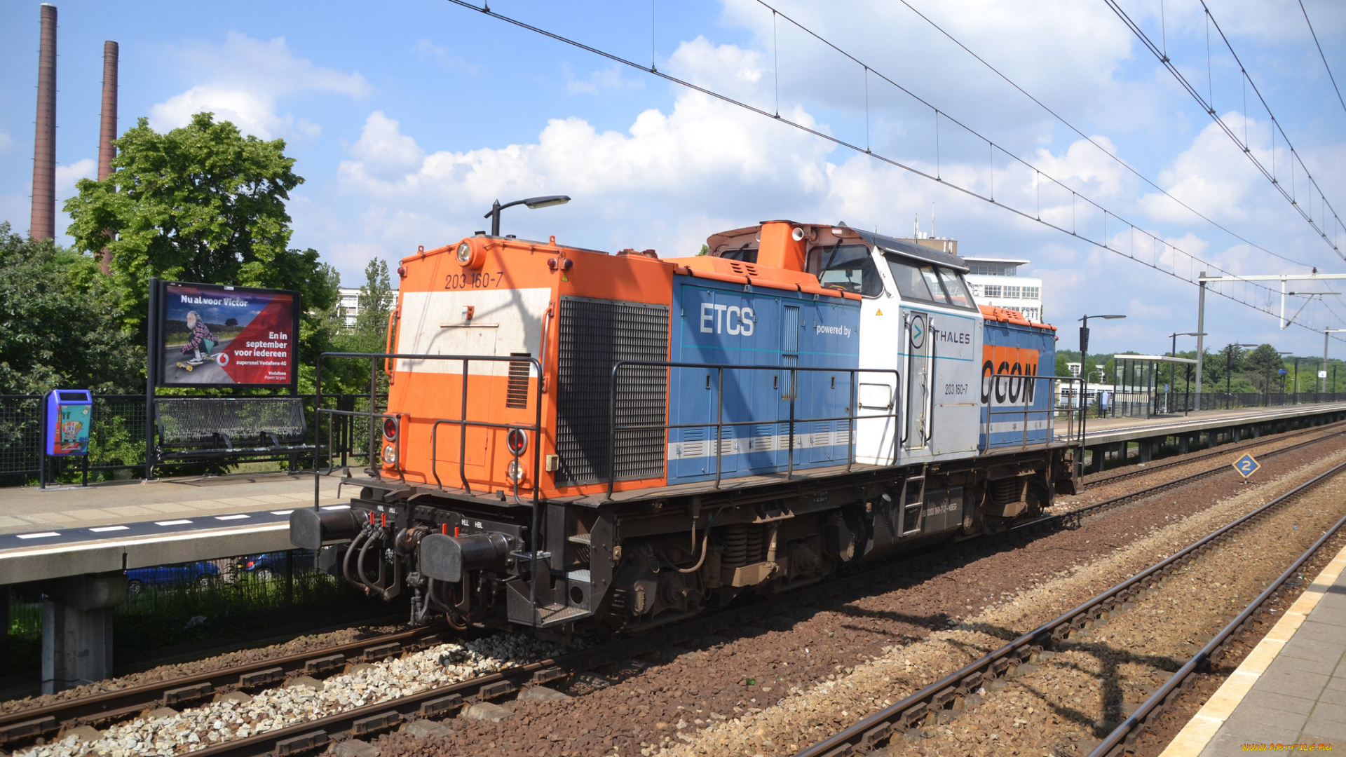 техника, локомотивы, железная, дорога, рельсы, локомотив