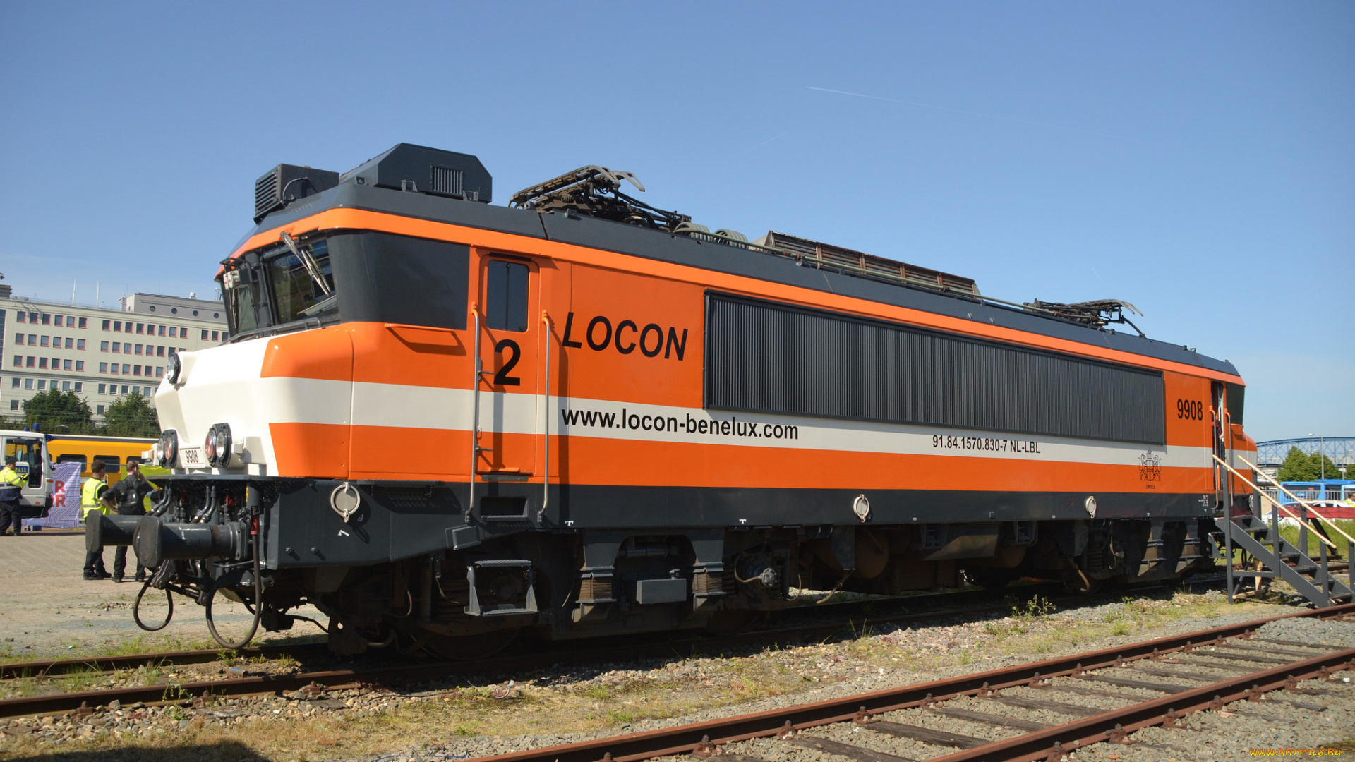 техника, локомотивы, железная, дорога, рельсы, локомотив