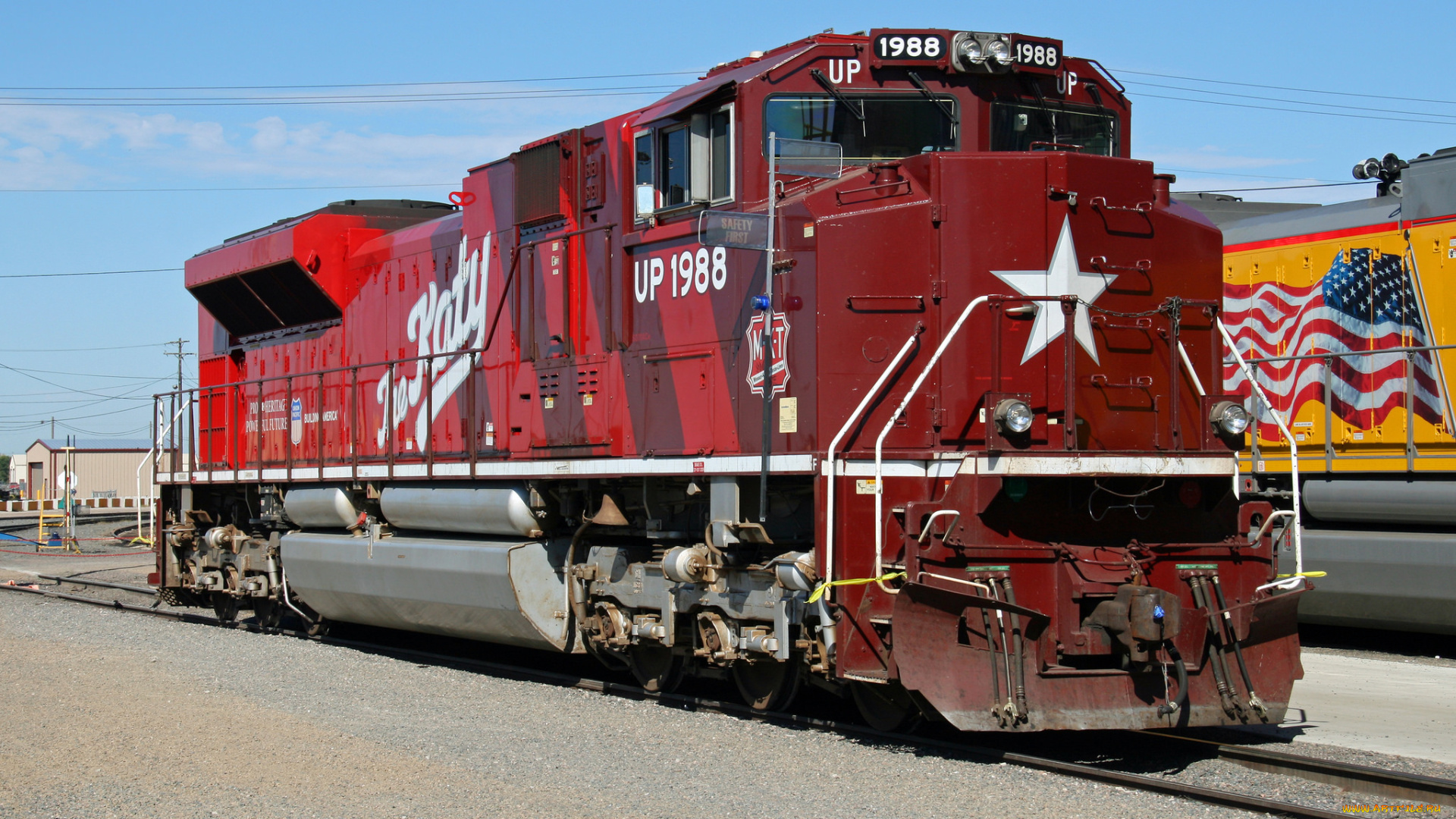 техника, локомотивы, железная, дорога, рельсы, локомотив