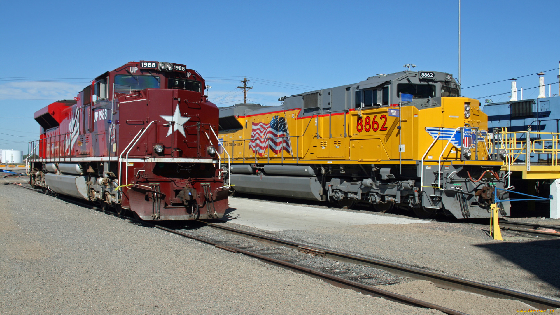 техника, локомотивы, железная, дорога, рельсы, локомотив