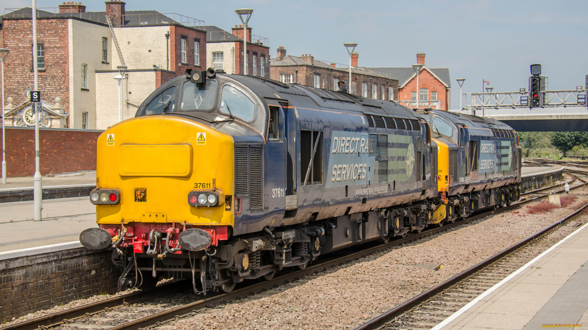 техника, локомотивы, железная, локомотив, рельсы, дорога