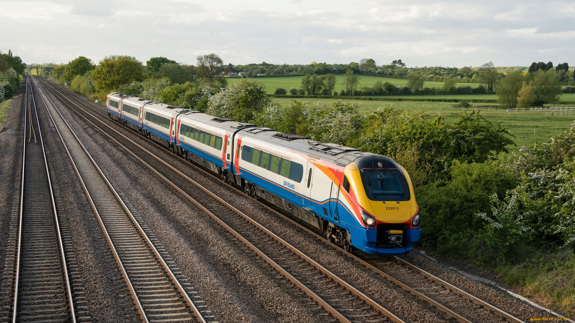 техника, поезда, рельсы, локомотив, состав, железная, дорога