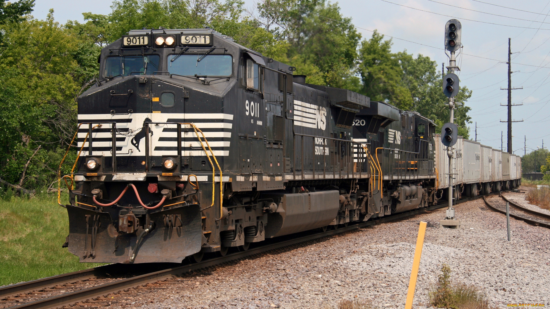 техника, поезда, железная, дорога, рельсы, локомотив