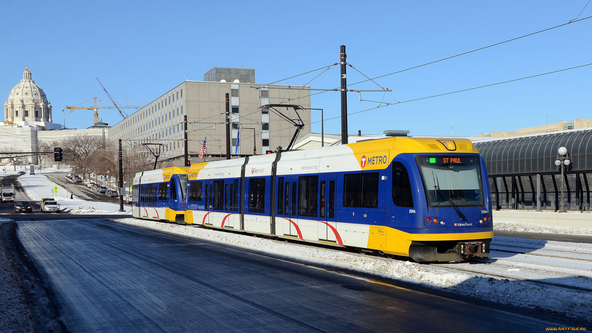 техника, трамваи, трамвай, рельсы, транспорт