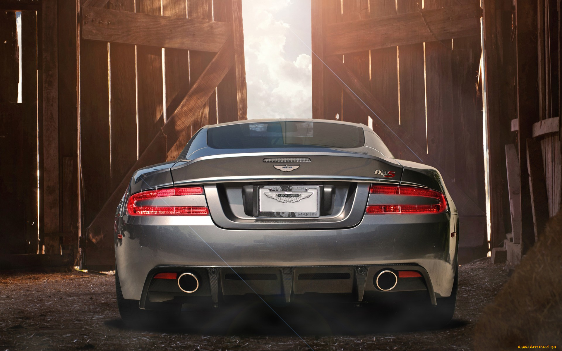 автомобили, aston, martin, aston, martin, dbs, supercar, photography, nikita, nike, фары, бампер, выхлопные, трубы, сарай