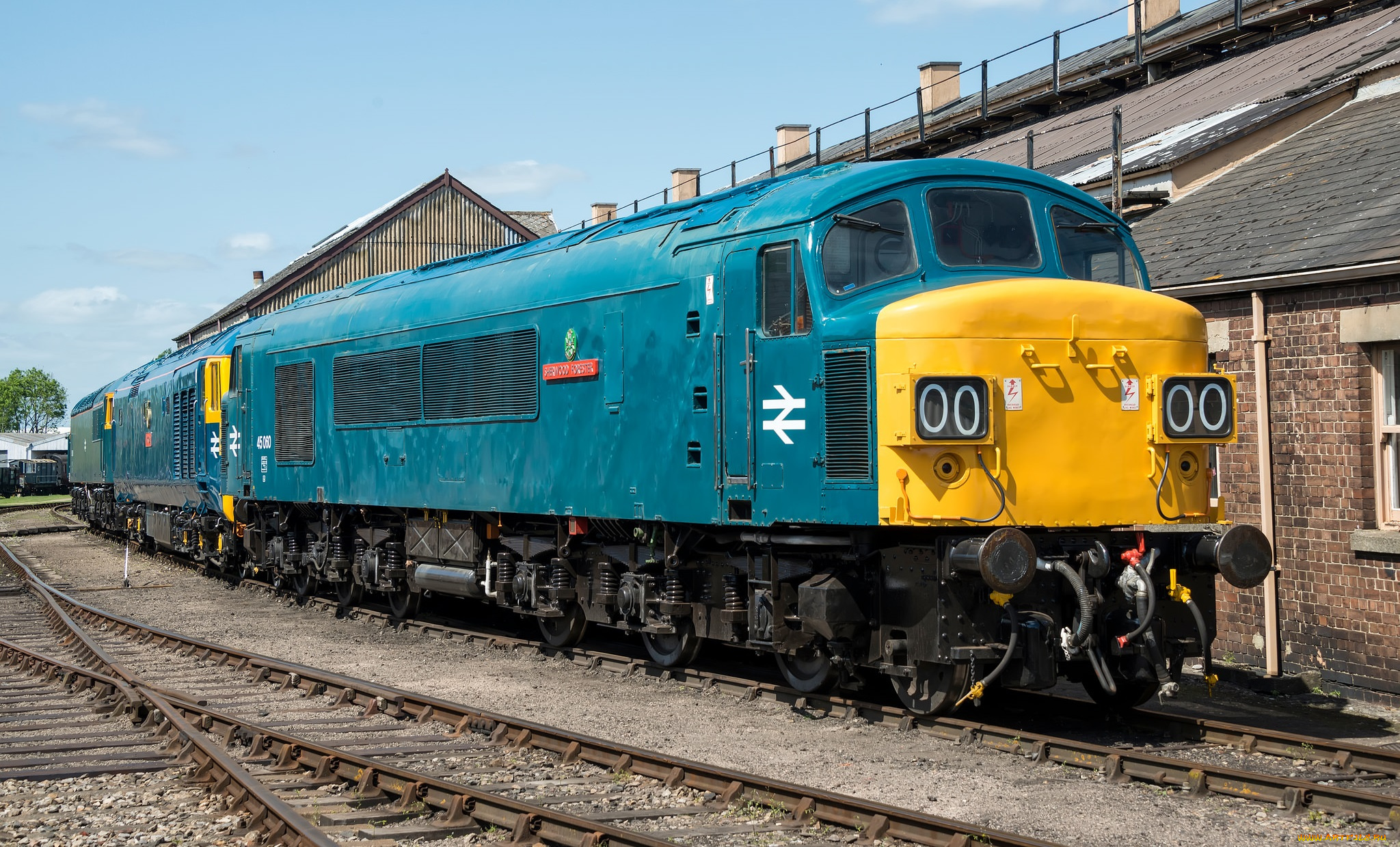 техника, локомотивы, железная, дорога, рельсы, локомотив