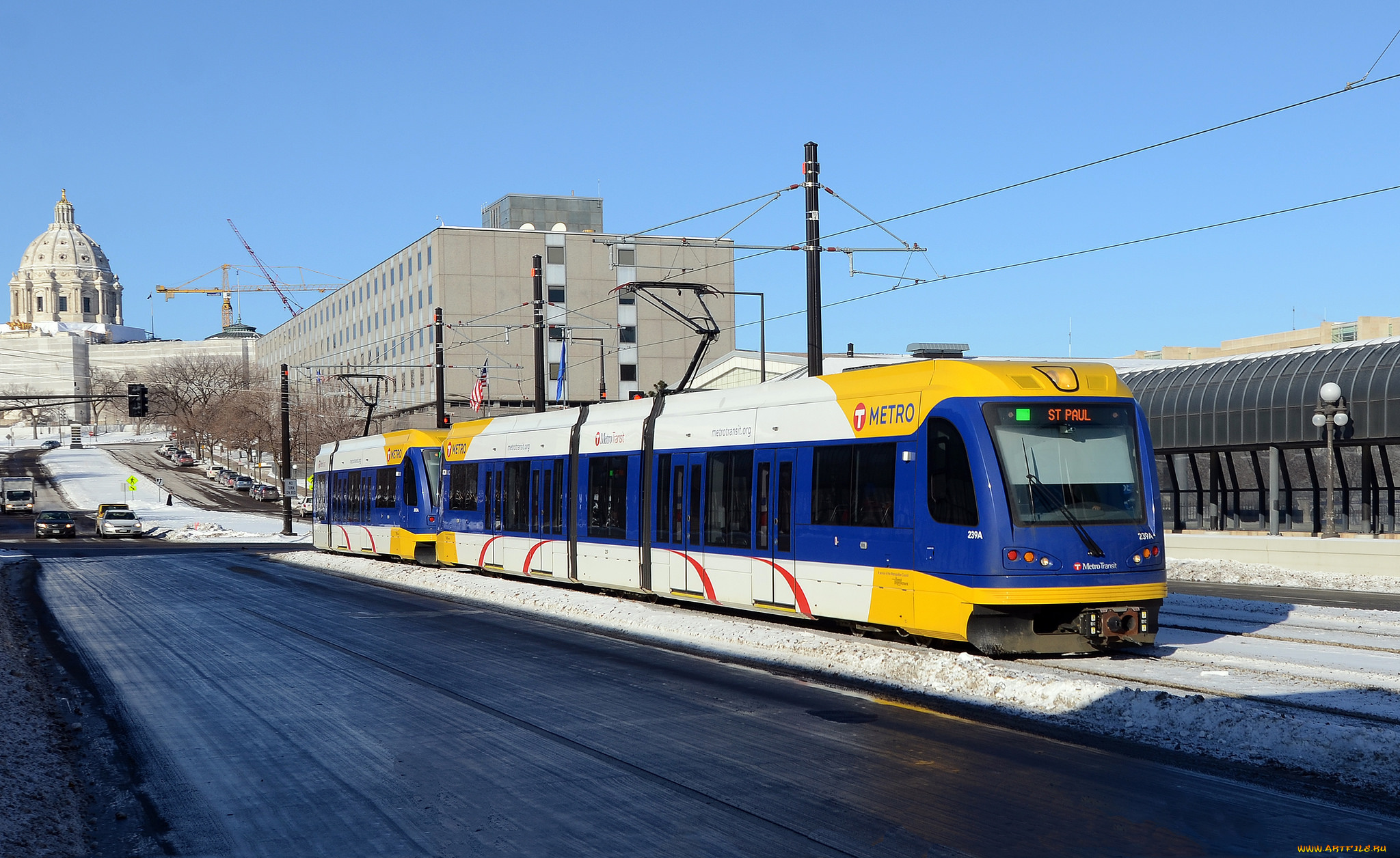 техника, трамваи, трамвай, рельсы, транспорт