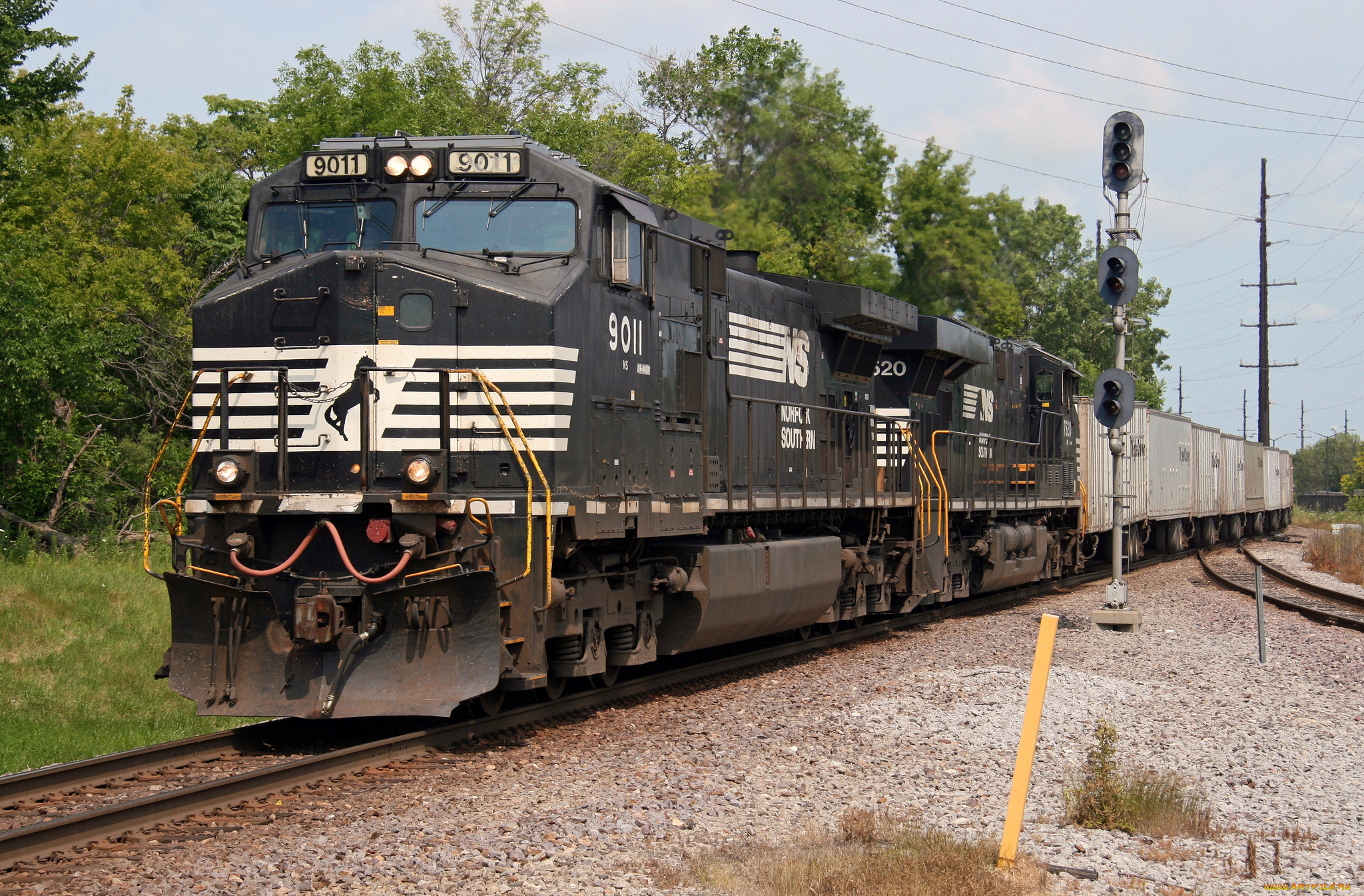 техника, поезда, железная, дорога, рельсы, локомотив