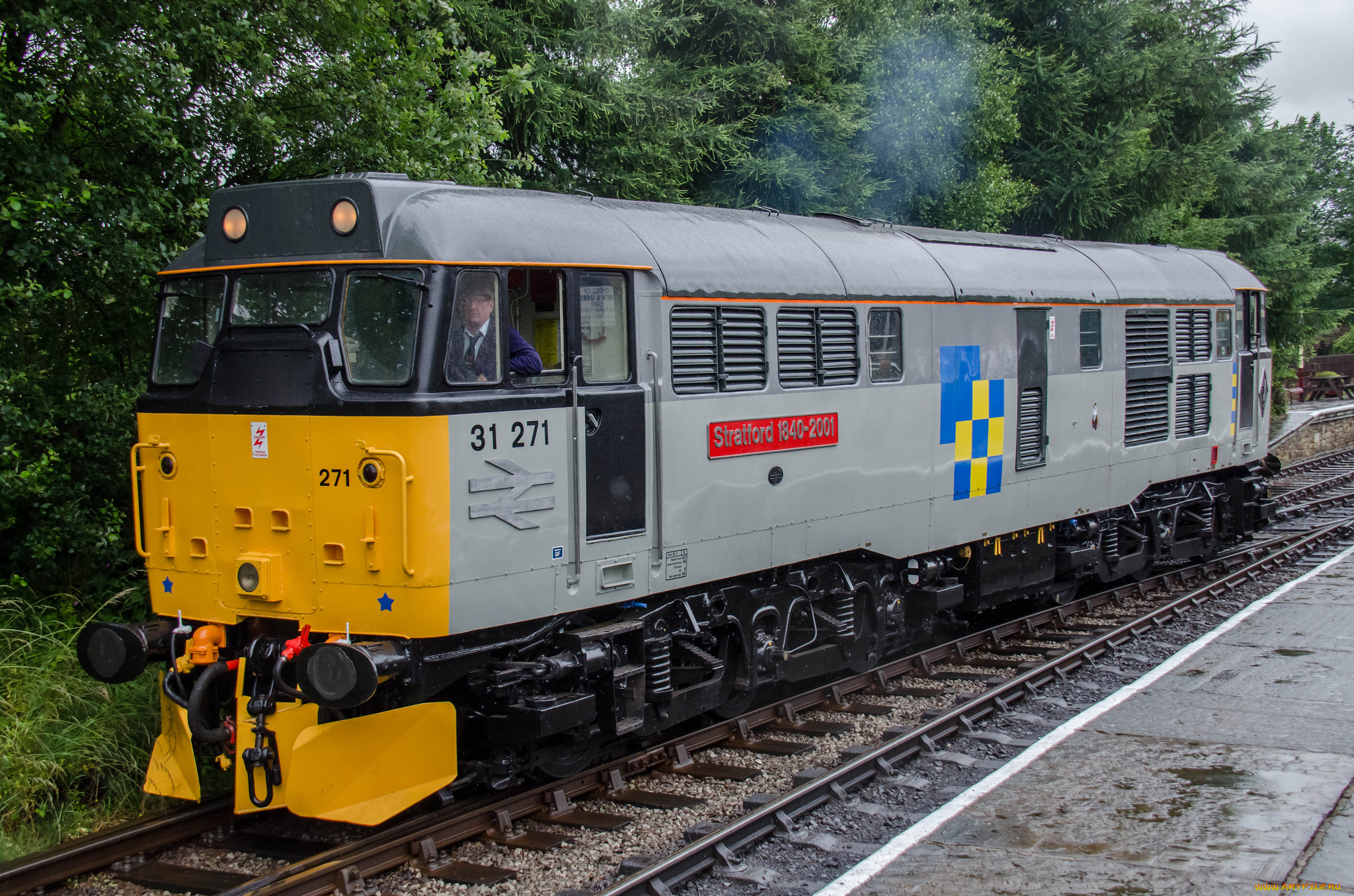 техника, краны, дорога, железная, локомотив, рельсы