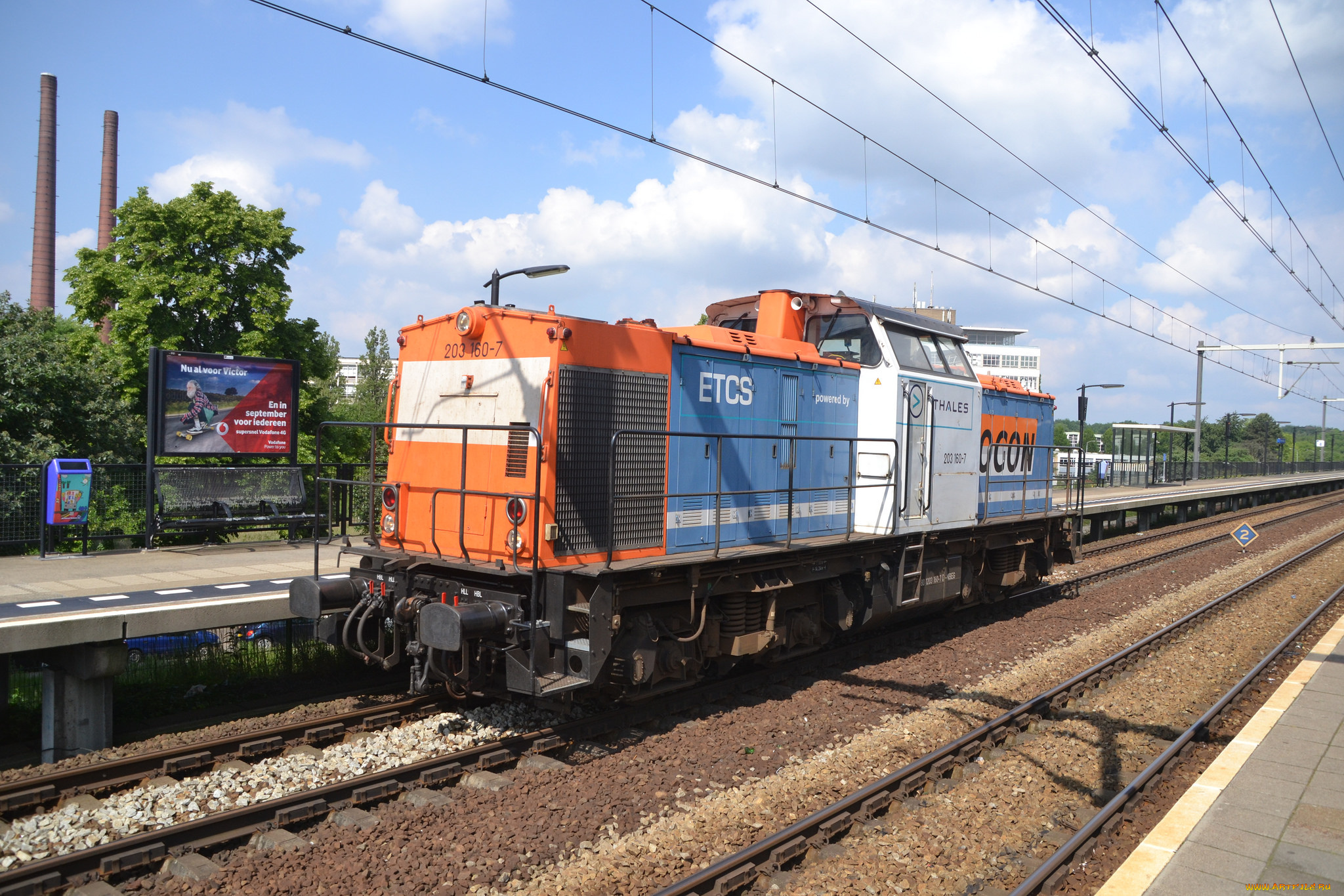 техника, локомотивы, железная, дорога, рельсы, локомотив